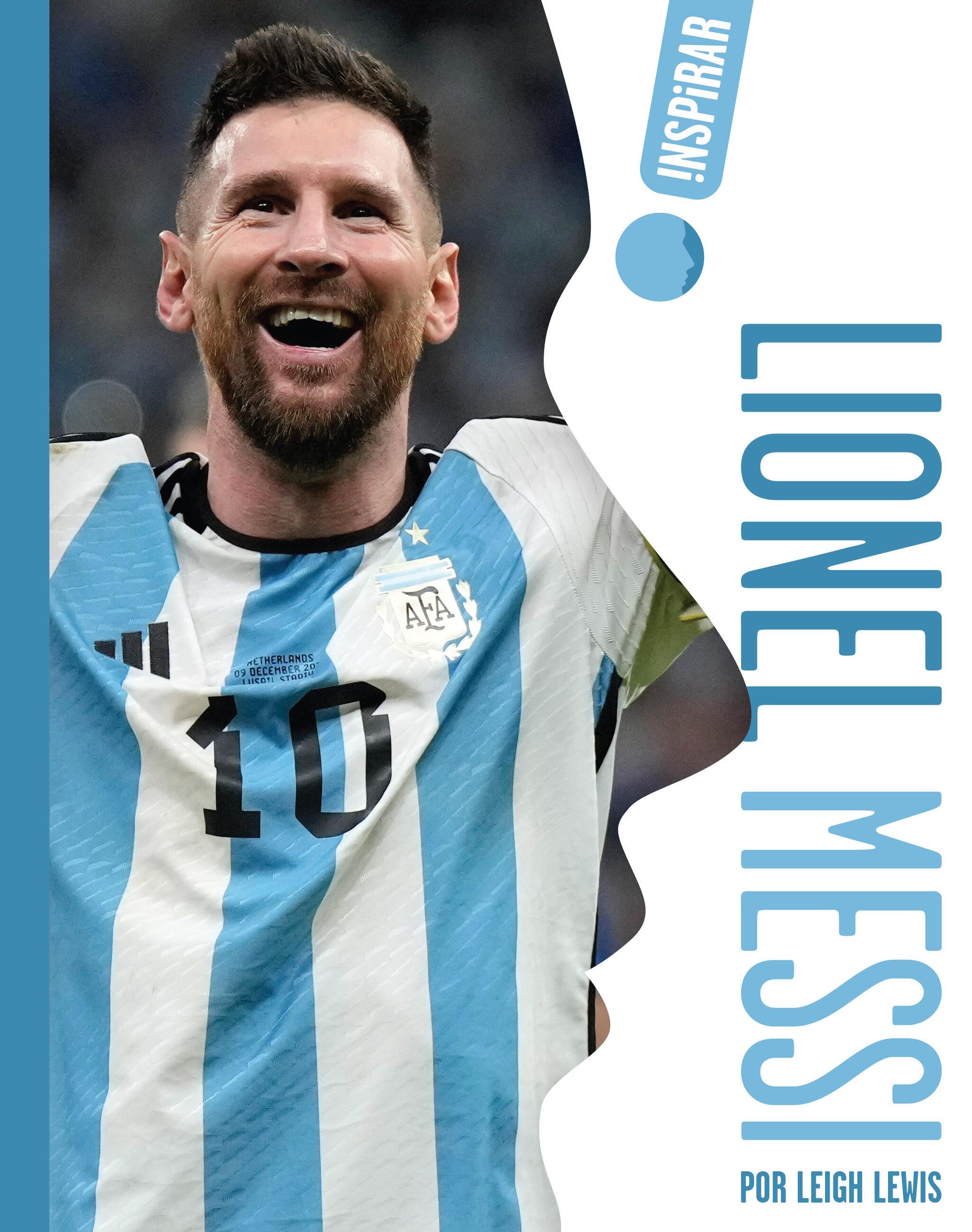 Vorderes Coverbild Lionel Messi (Spanish)