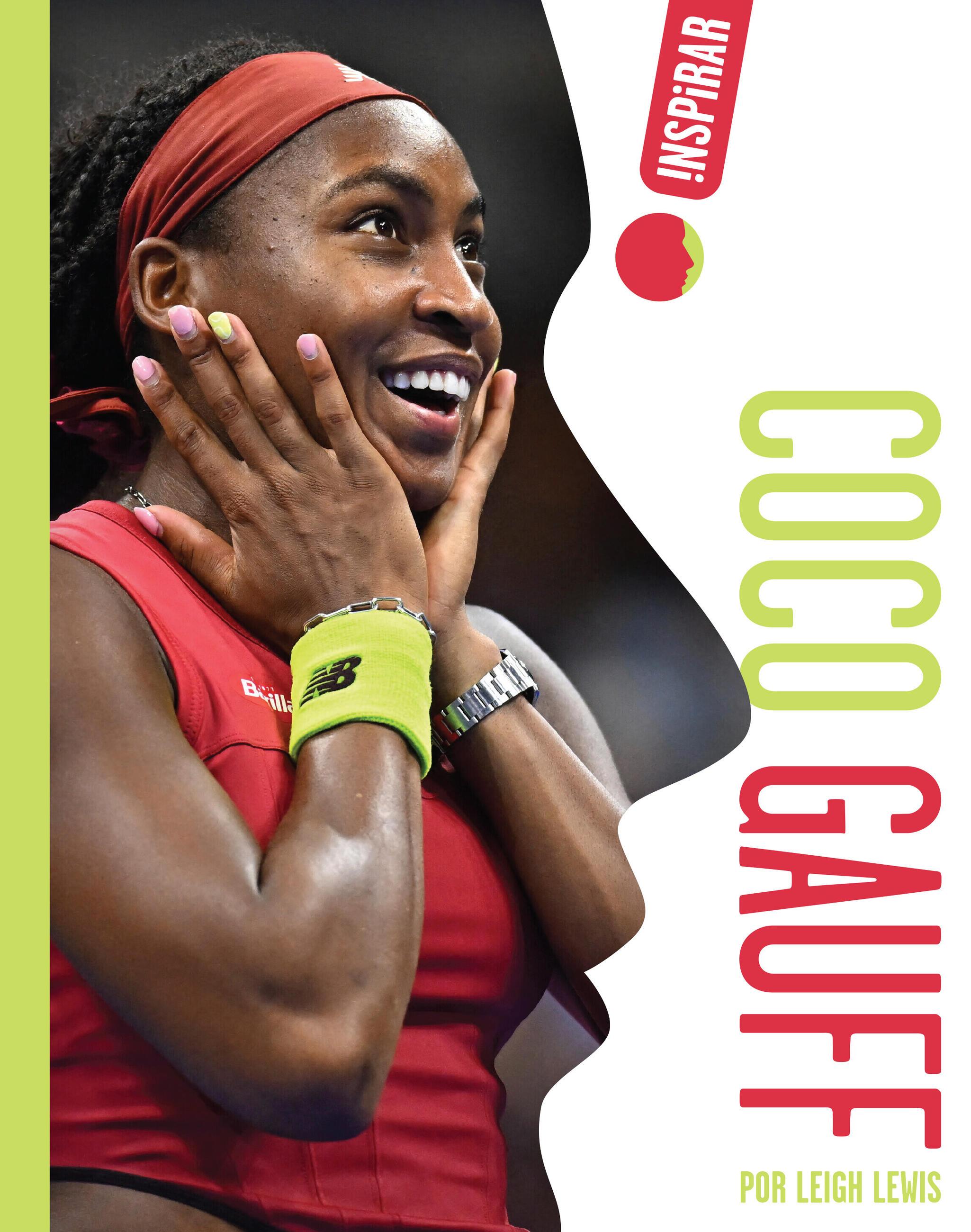 Vorderes Coverbild Coco Gauff