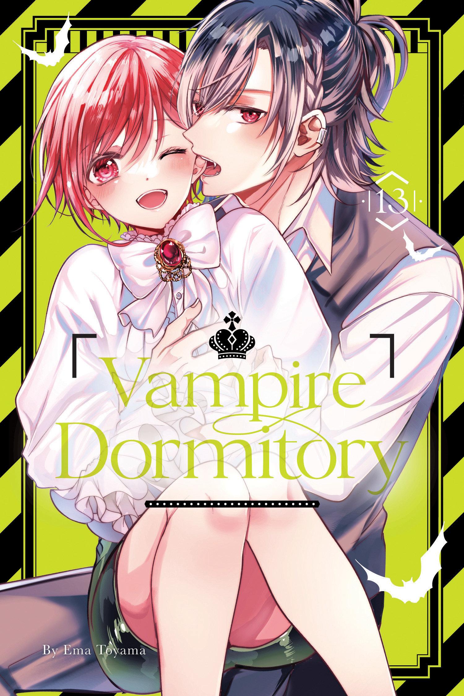 Vorderes Coverbild Vampire Dormitory 13