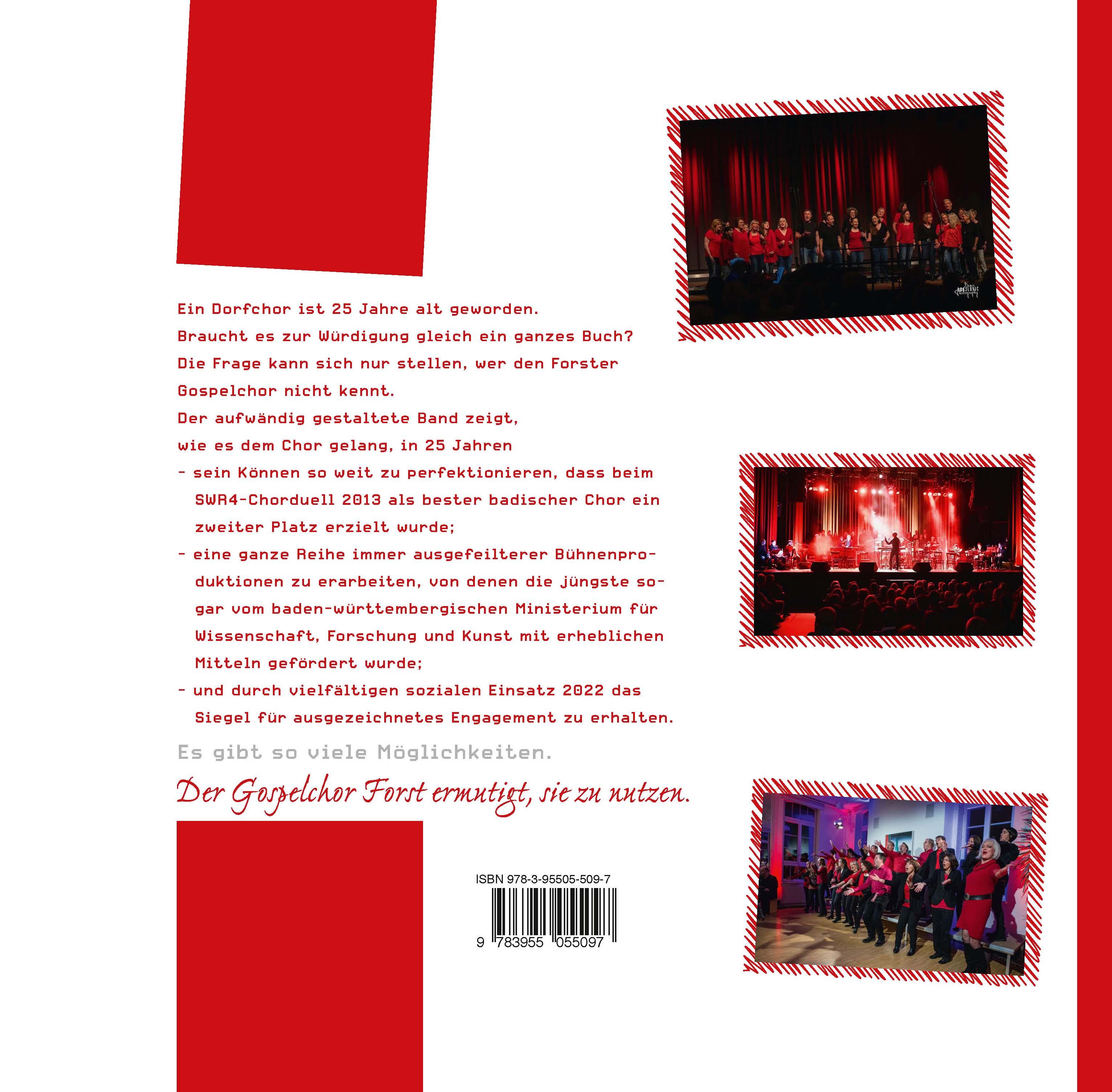 Rückseitencover Ein etwas anderer Dorfchor