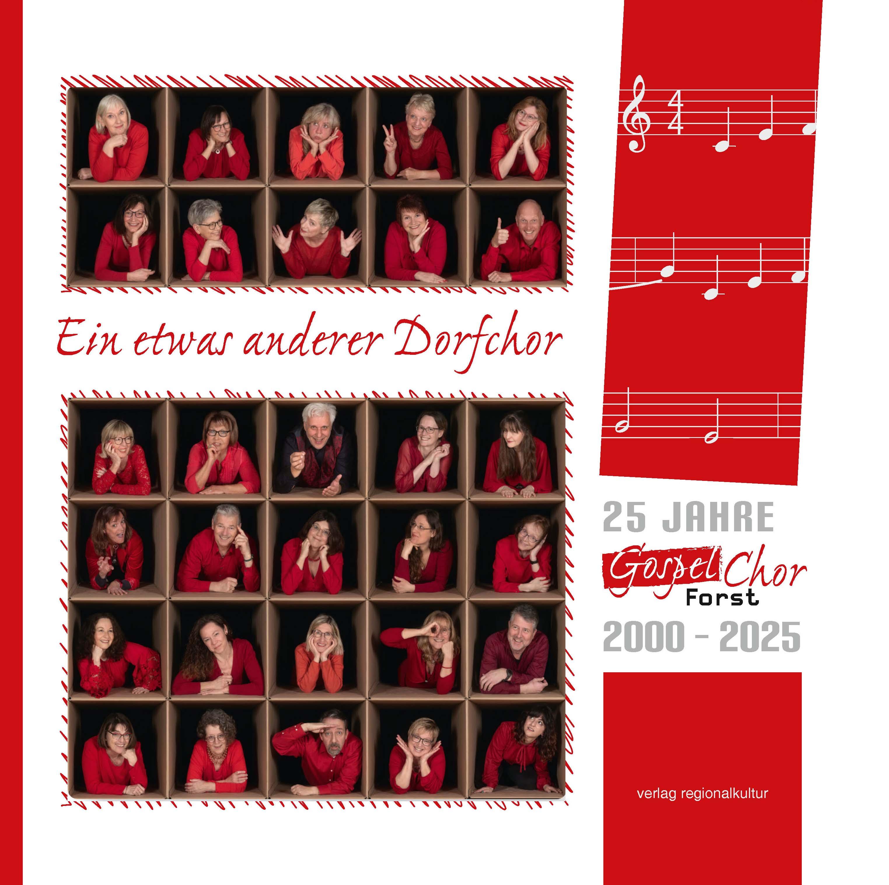 Vorderes Coverbild Ein etwas anderer Dorfchor