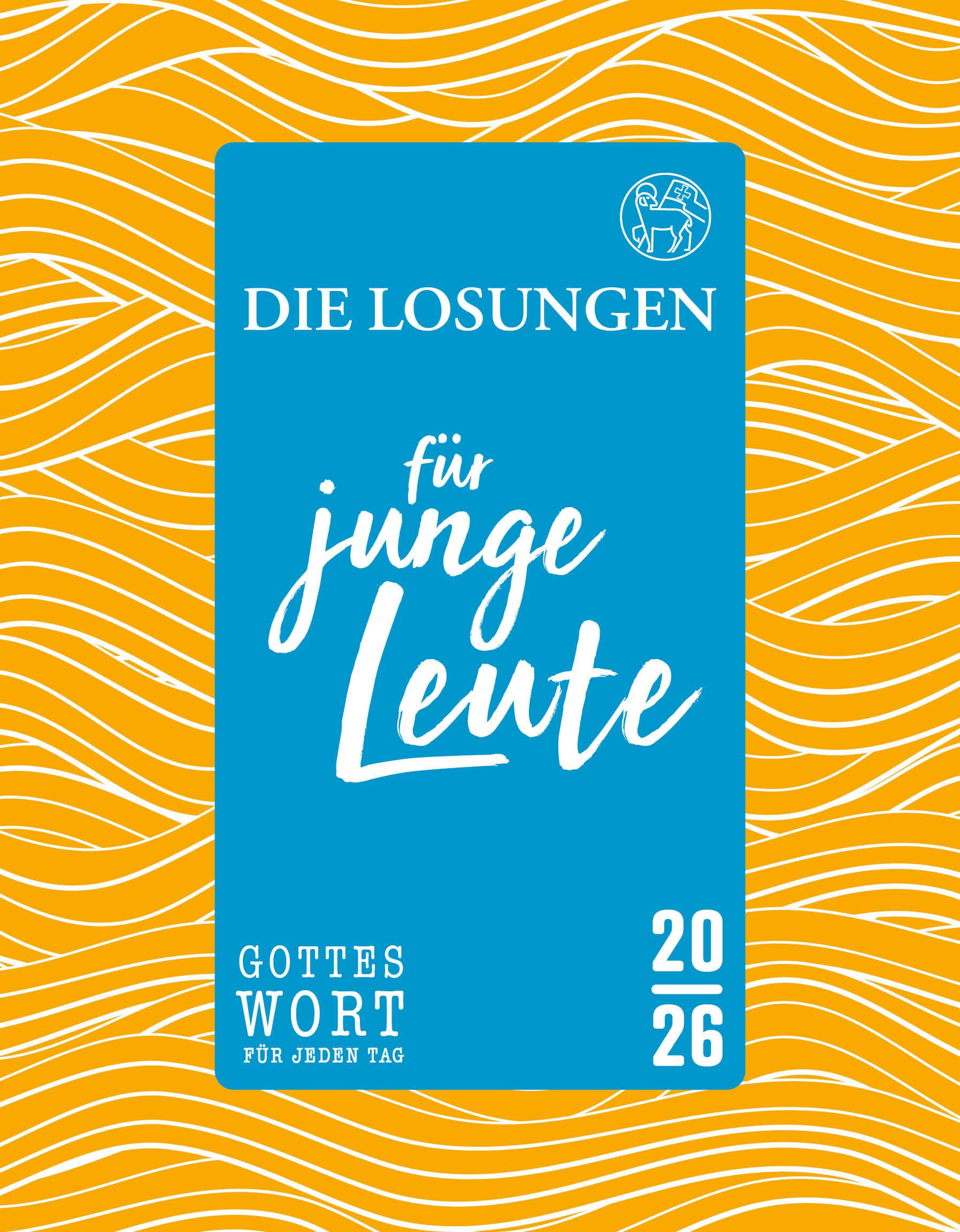 Vorderes Coverbild Losungen Deutschland 2026 / Die Losungen für junge Leute 2026