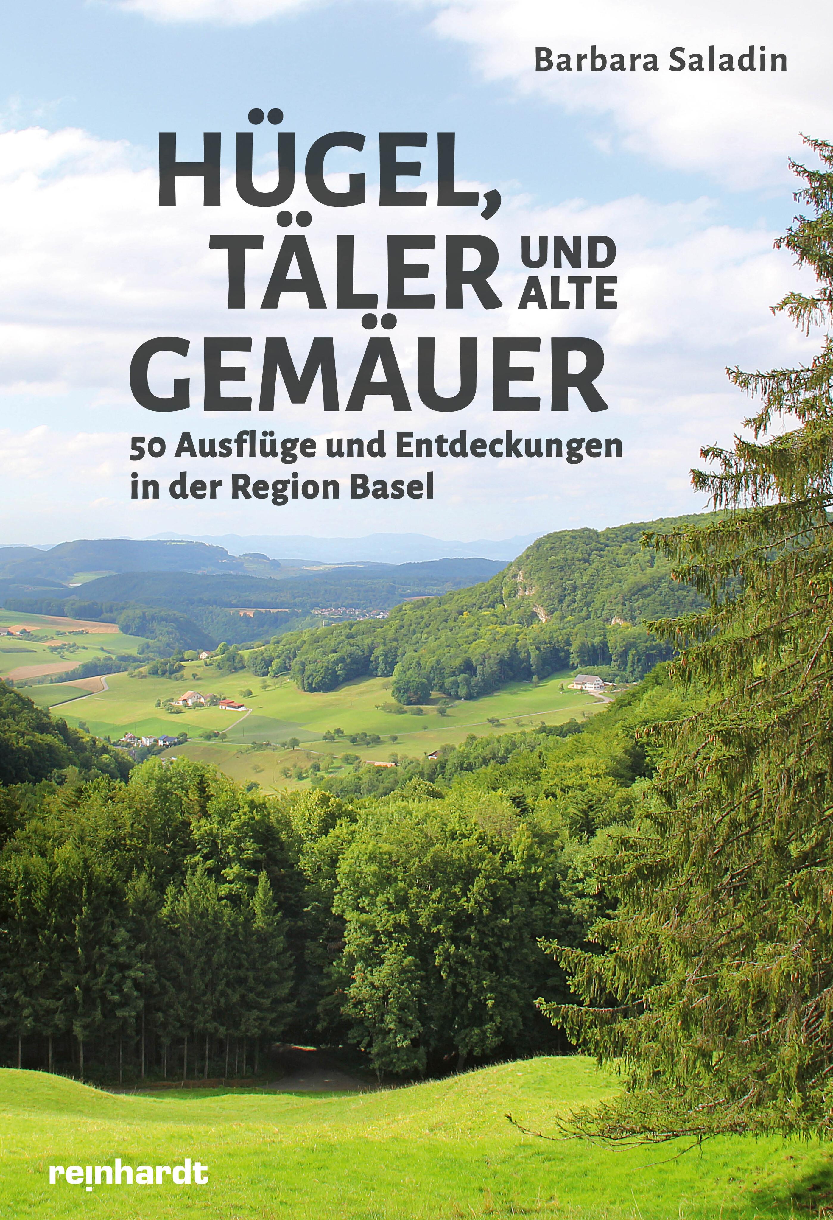 Vorderes Coverbild Hügel, Täler und alte Gemäuer