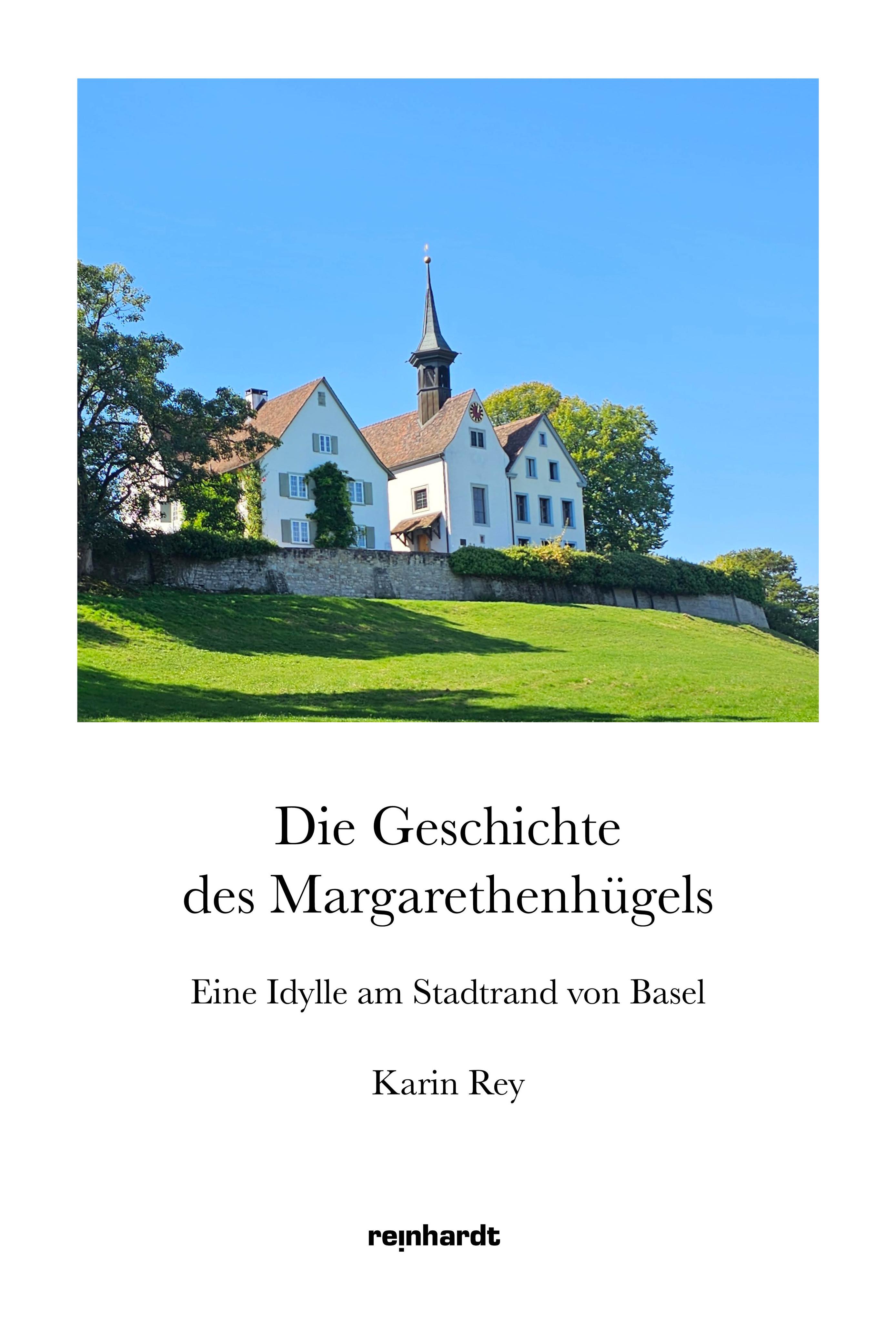 Vorderes Coverbild Die Geschichte des Margarethenhügels
