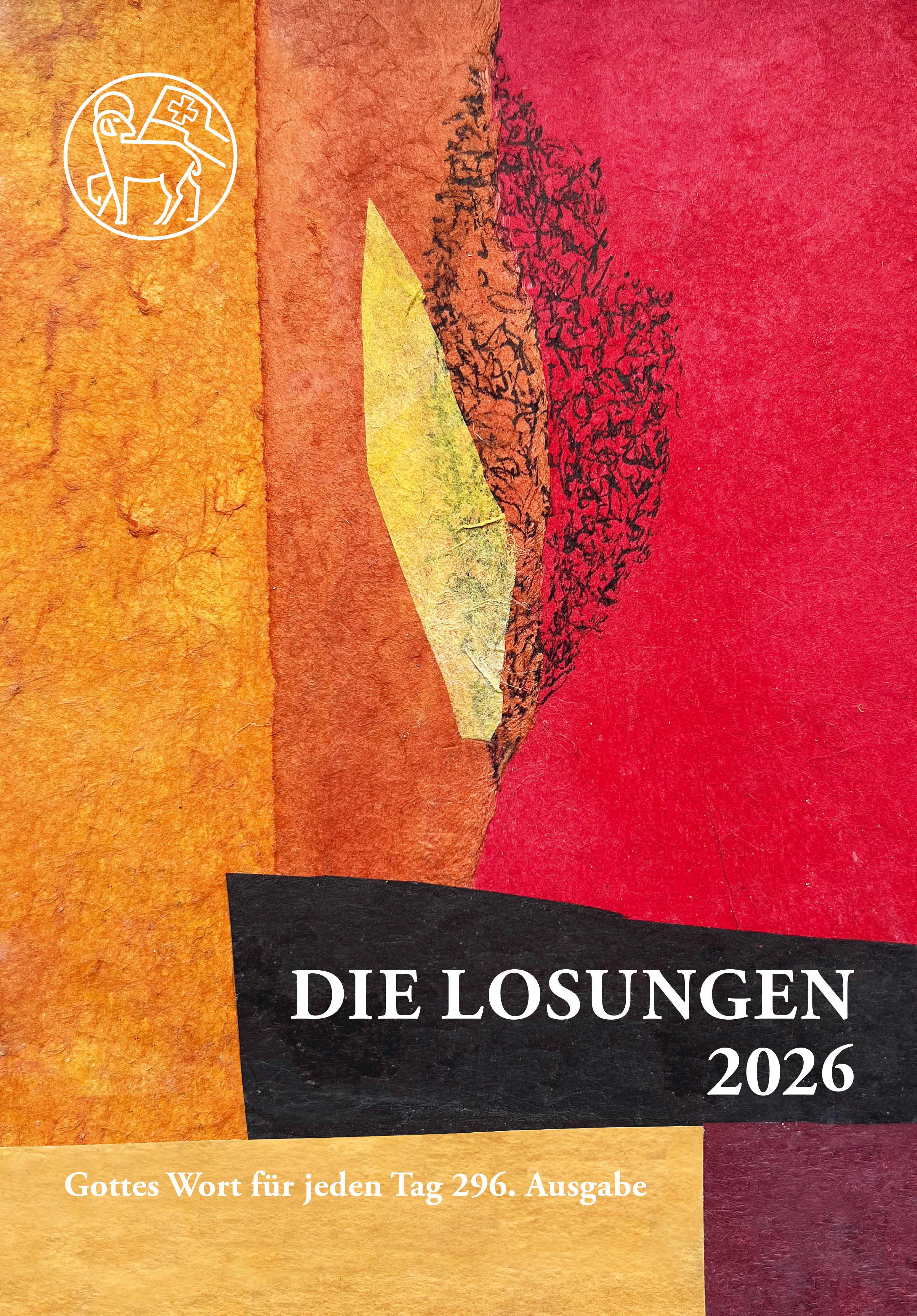Vorderes Coverbild Losungen Schweiz 2026 / Die Losungen 2026