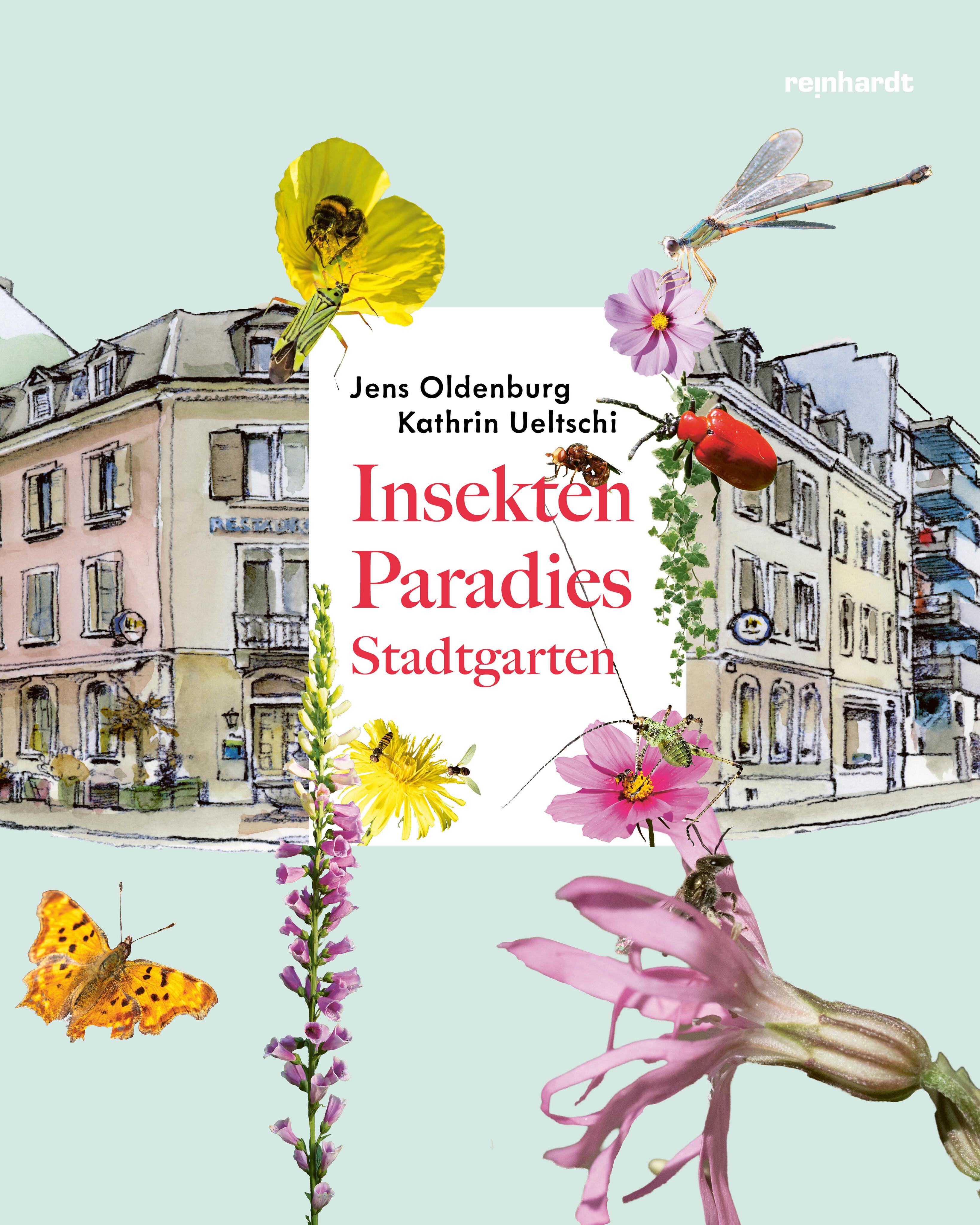 Vorderes Coverbild Insektenparadies Stadtgarten