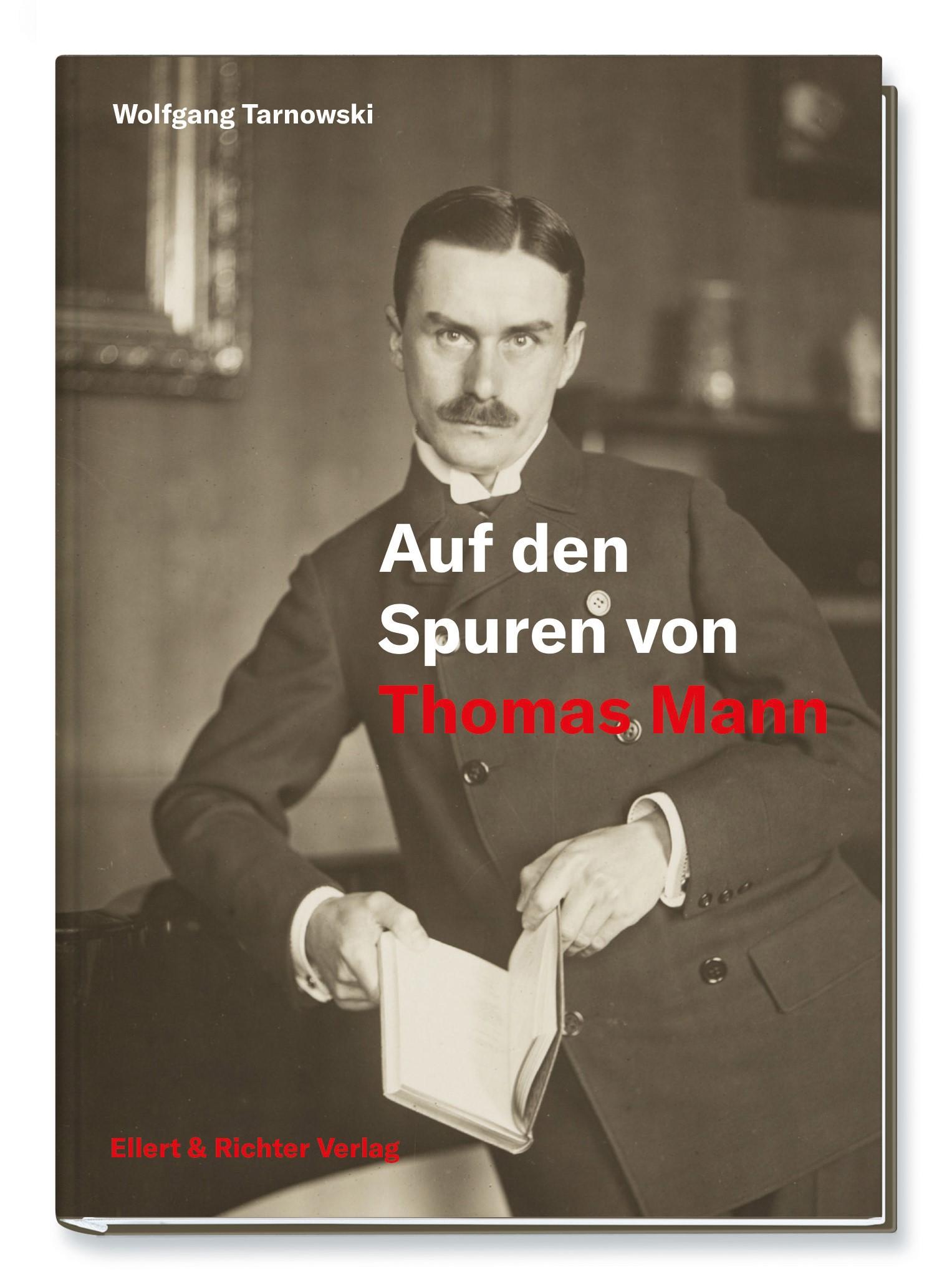 Vorderes Coverbild Auf den Spuren von Thomas Mann