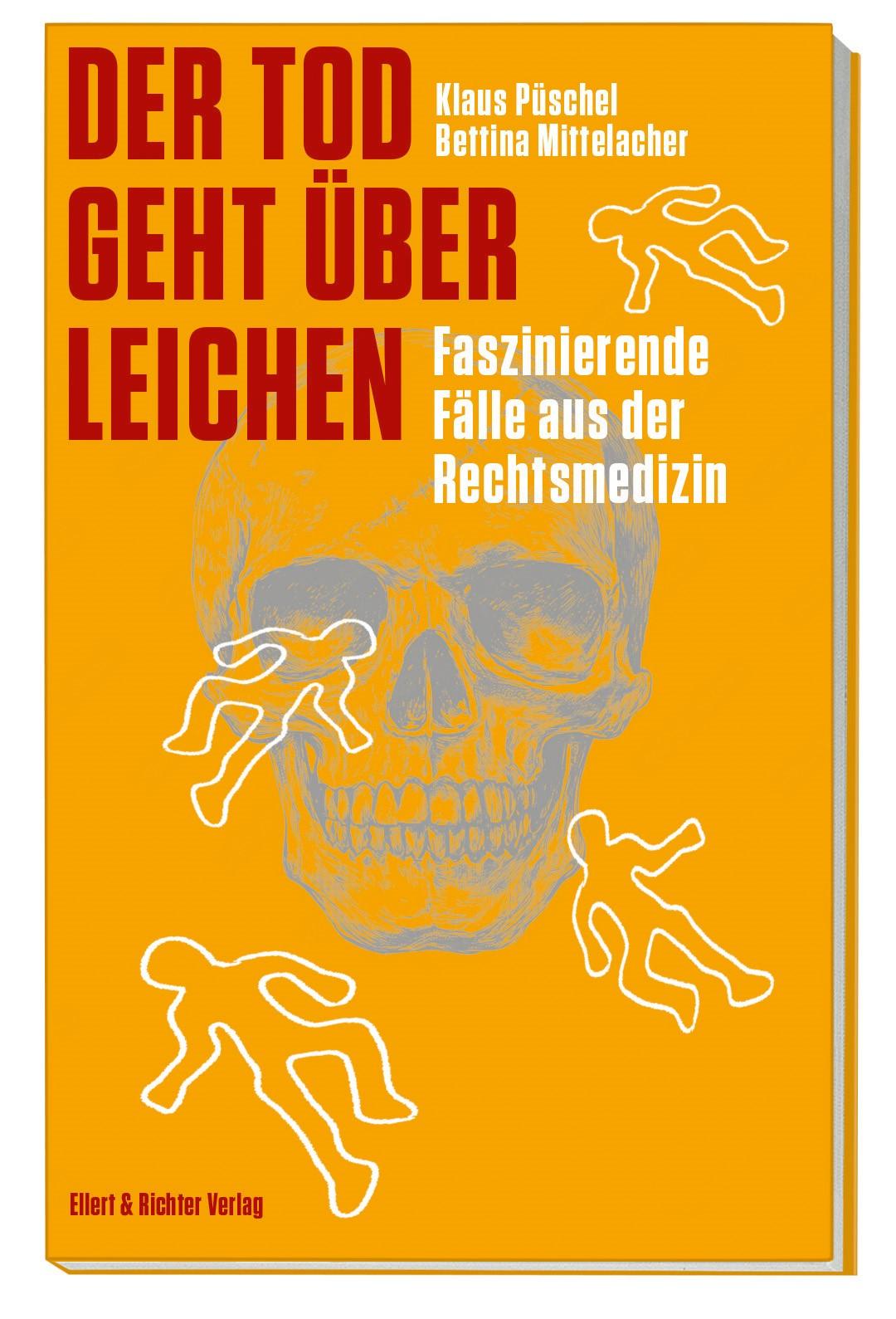 Vorderes Coverbild Der Tod geht über Leichen