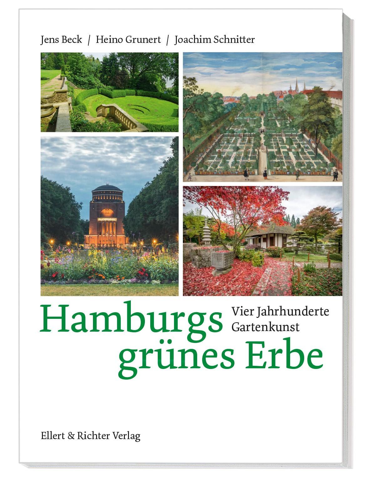 Vorderes Coverbild Hamburgs grünes Erbe