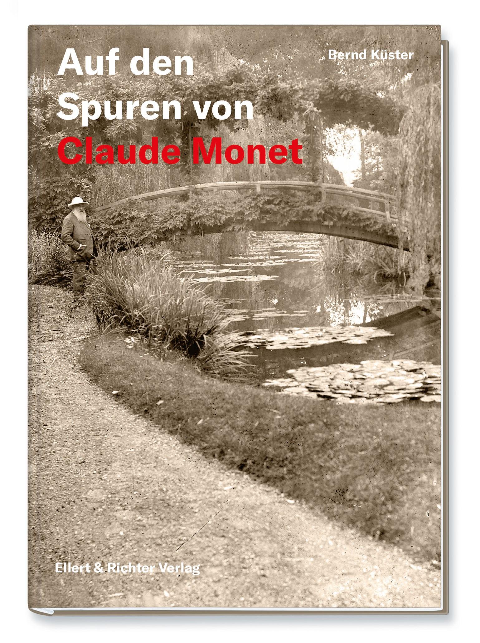 Vorderes Coverbild Auf den Spuren von Claude Monet