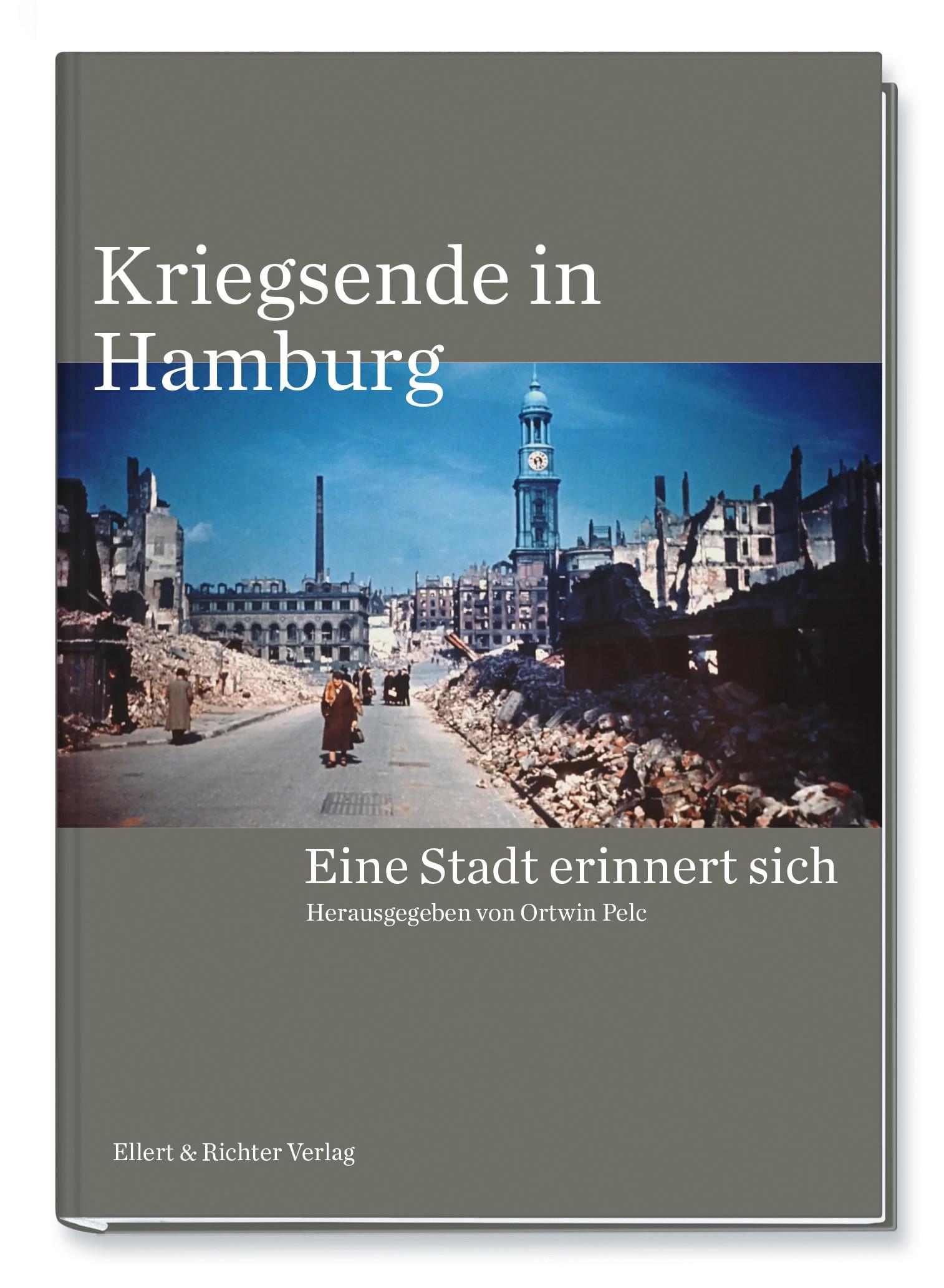 Vorderes Coverbild Kriegsende in Hamburg