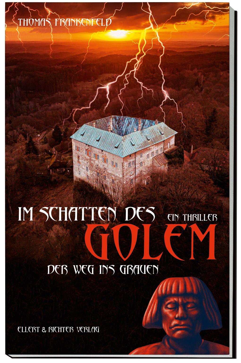 Vorderes Coverbild Im Schatten des Golem