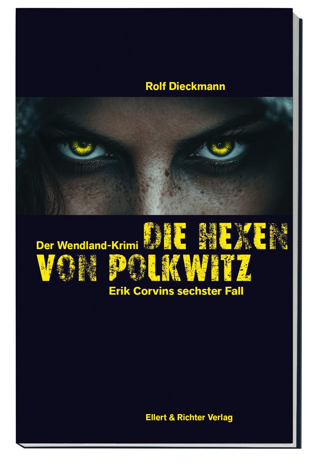Vorderes Coverbild Die Hexen von Polkwitz