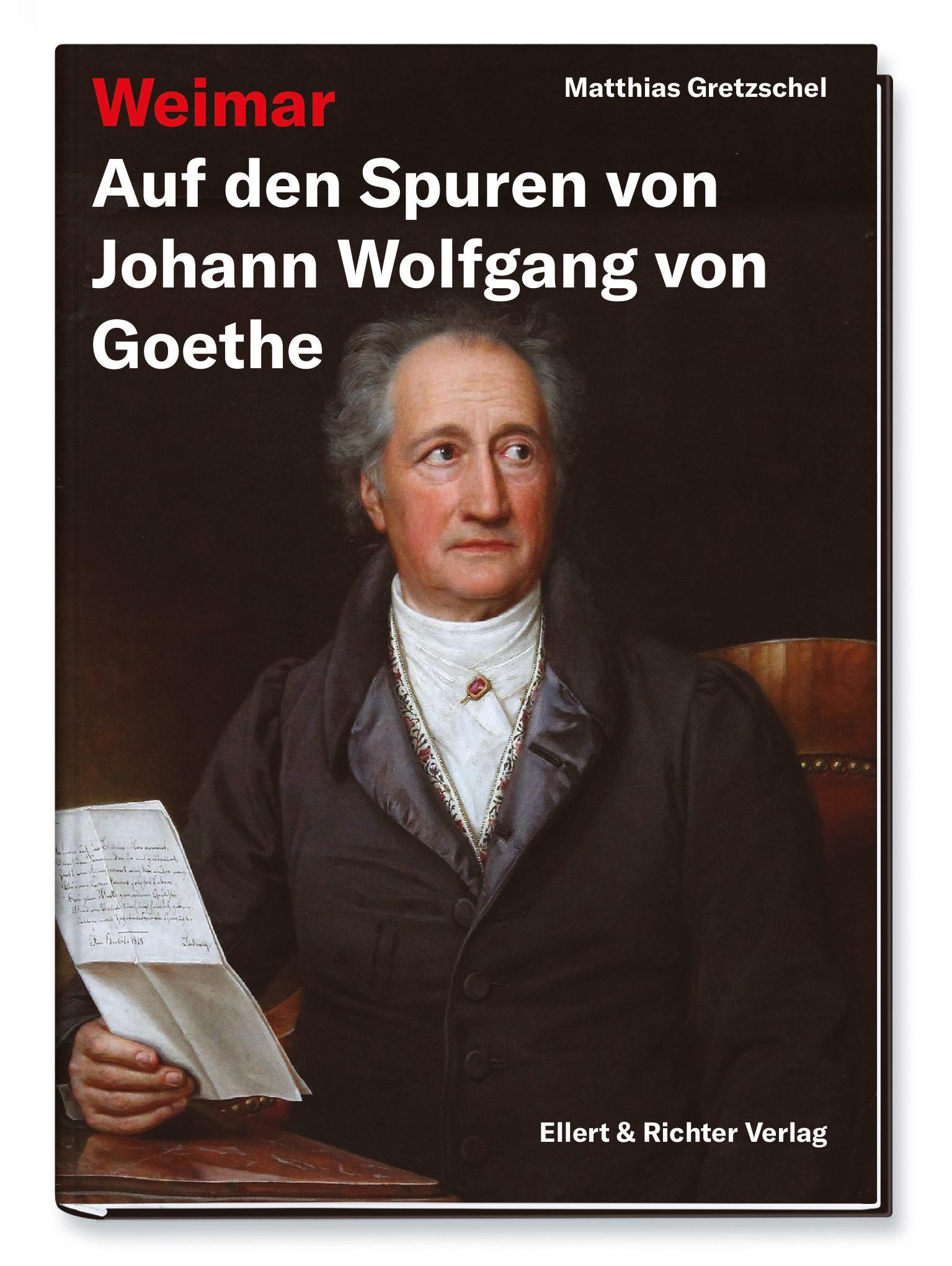 Vorderes Coverbild Weimar - Auf den Spuren von Johann Wolfgang von Goethe
