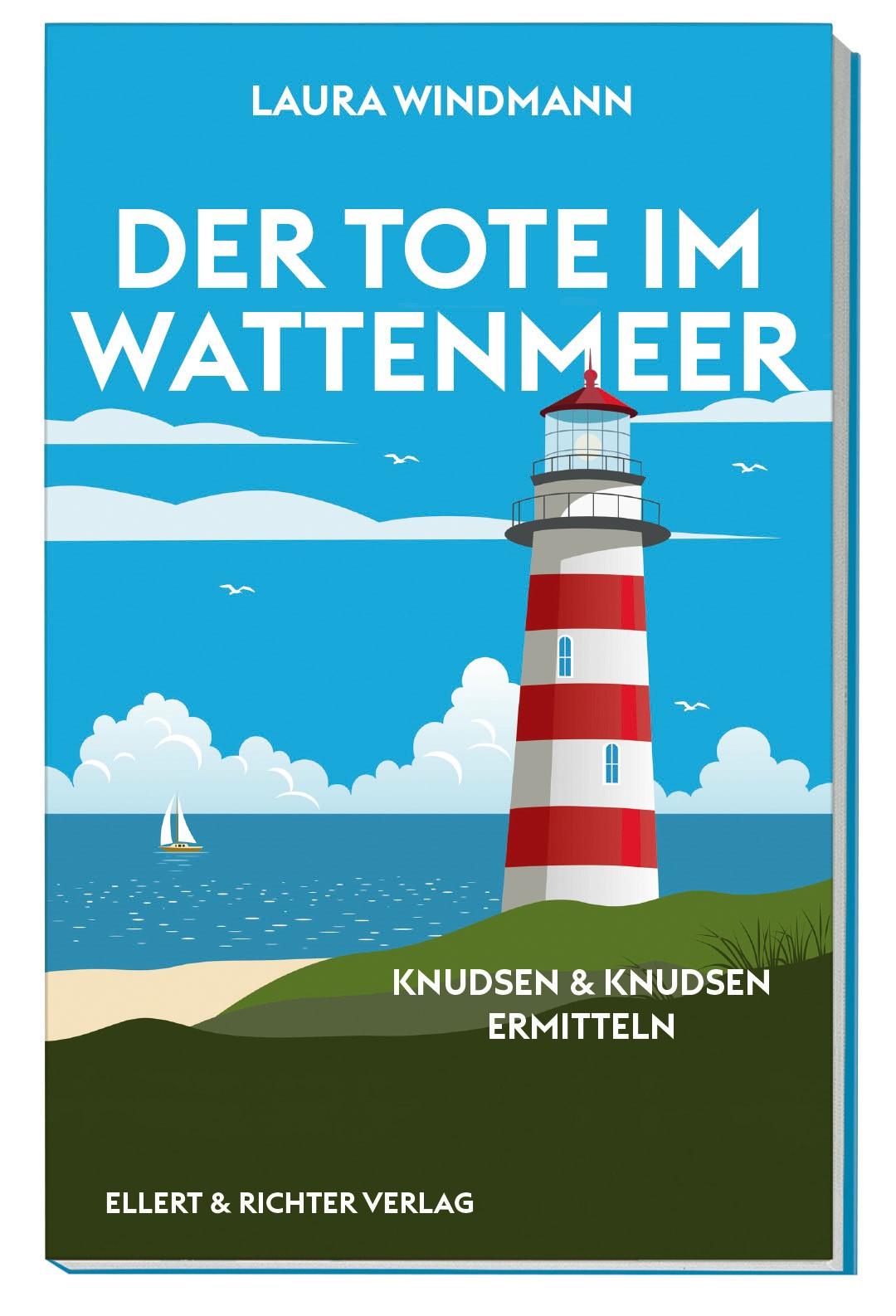Vorderes Coverbild Der Tote im Wattenmeer
