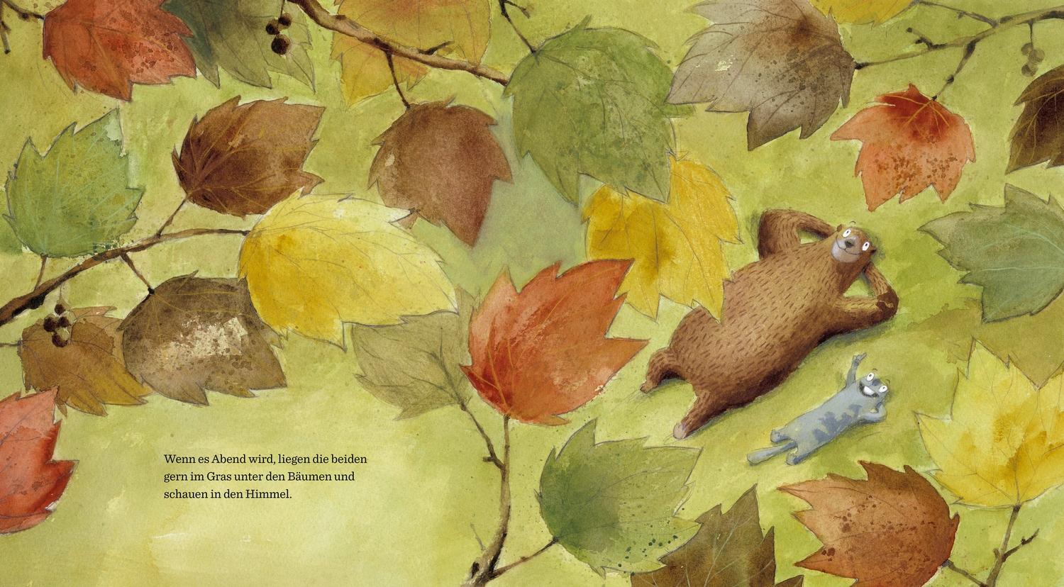 Beispielinhalt (Bild) Drei sind keiner zu viel