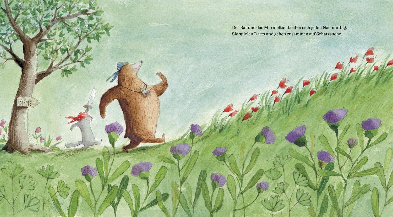 Beispielinhalt (Bild) Drei sind keiner zu viel