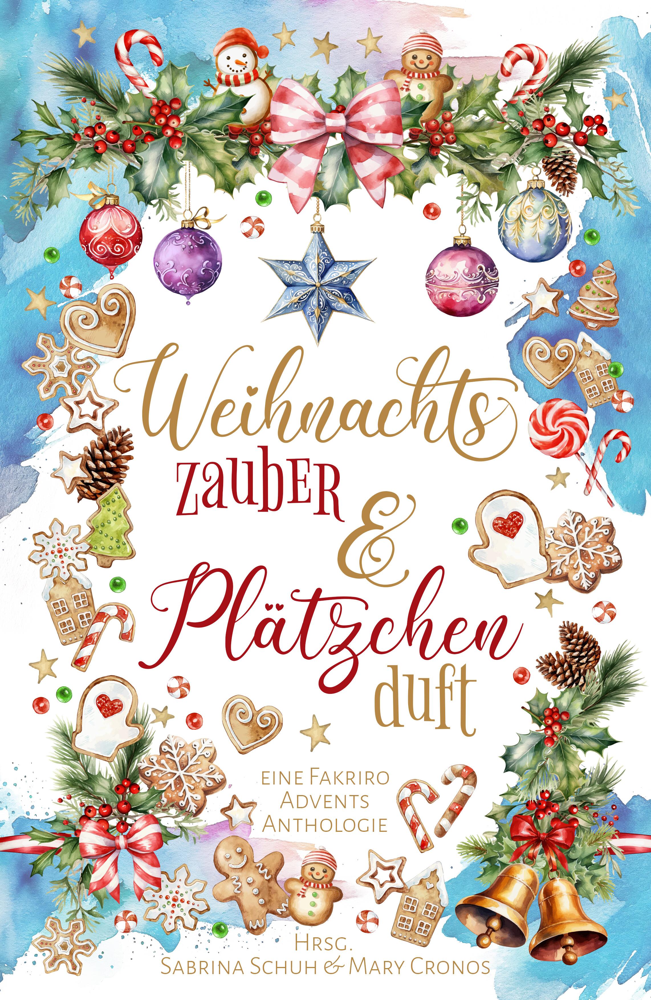 Vorderes Coverbild Weihnachtszauber und Plätzchenduft