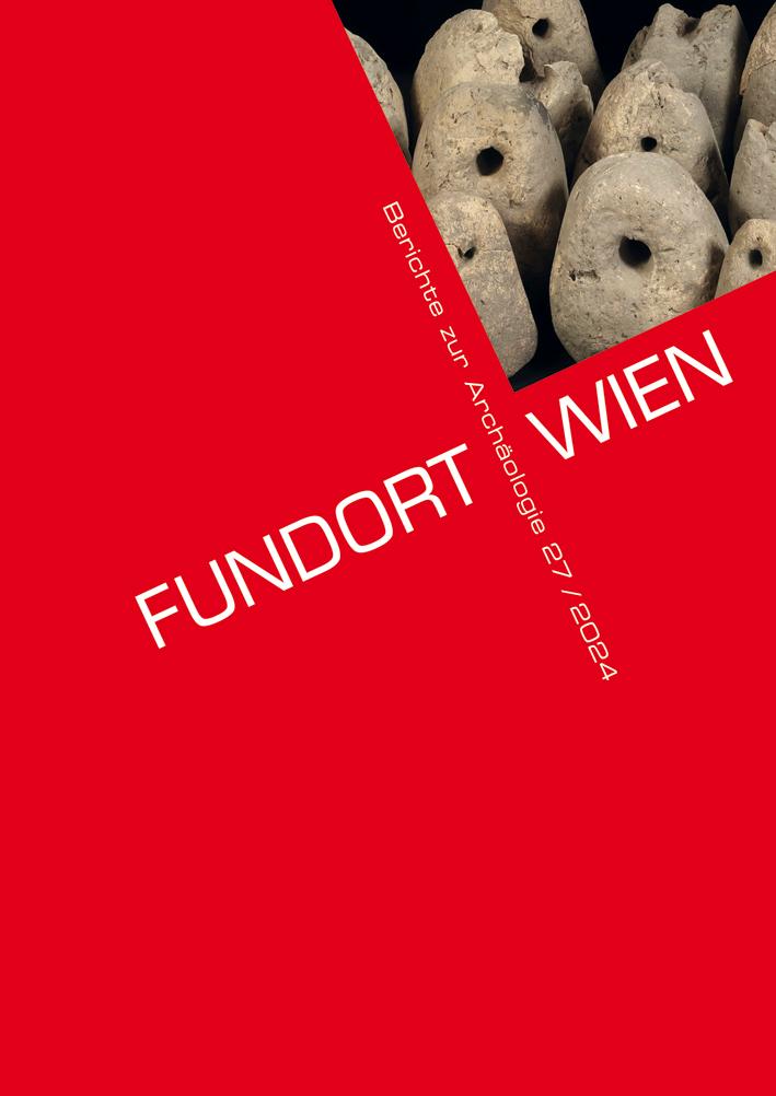 Vorderes Coverbild Fundort Wien 27/2024