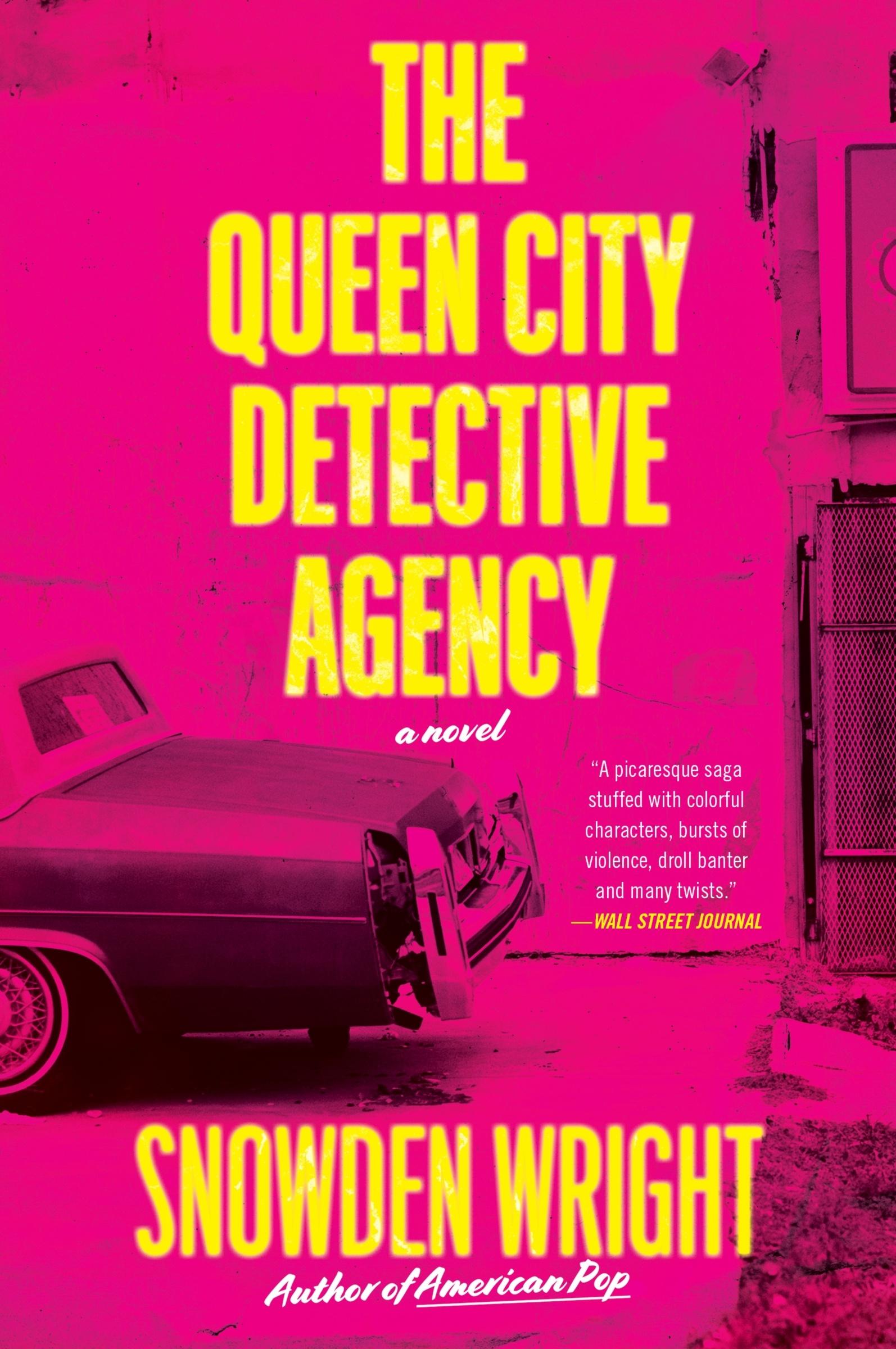Vorderes Coverbild The Queen City Detective Agency