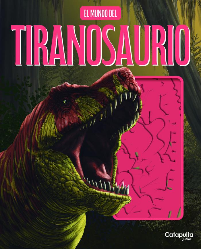 Vorderes Coverbild El Mundo del Tiranosaurio