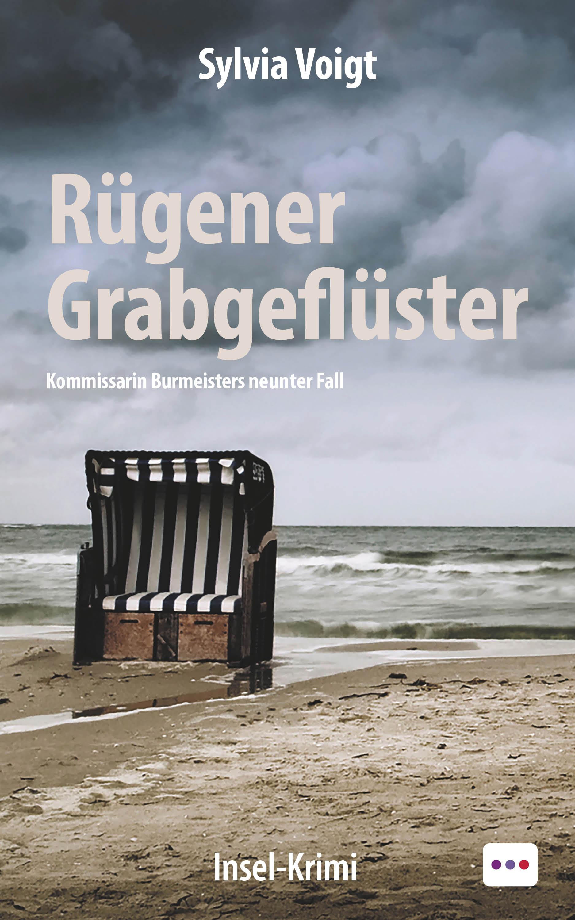 Vorderes Coverbild Rügener Grabgeflüster