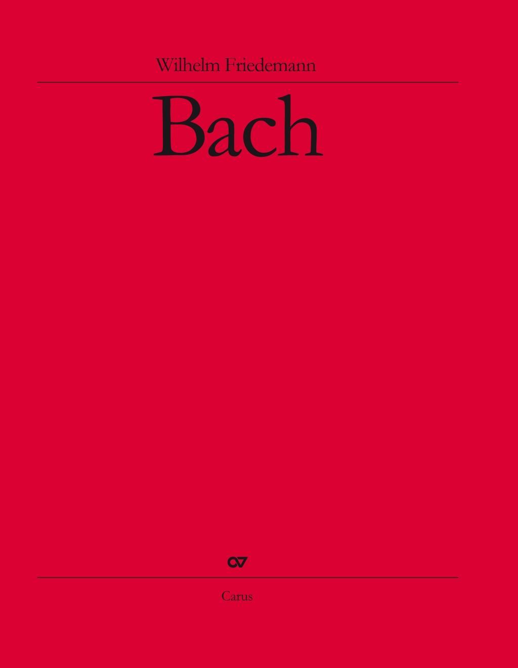 Vorderes Coverbild W.F. Bach: Gesamtausgabe Band 4