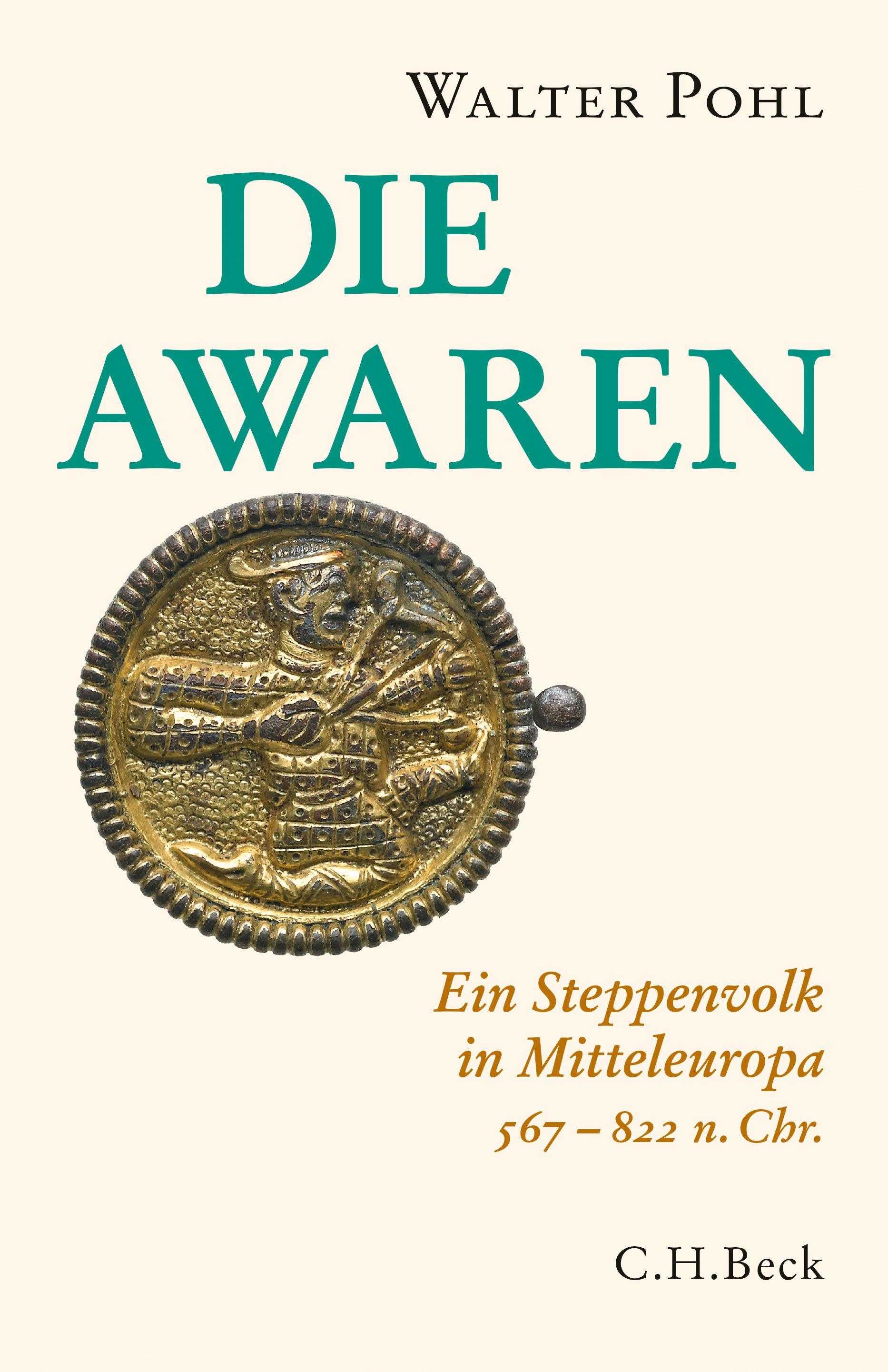 Vorderes Coverbild Die Awaren