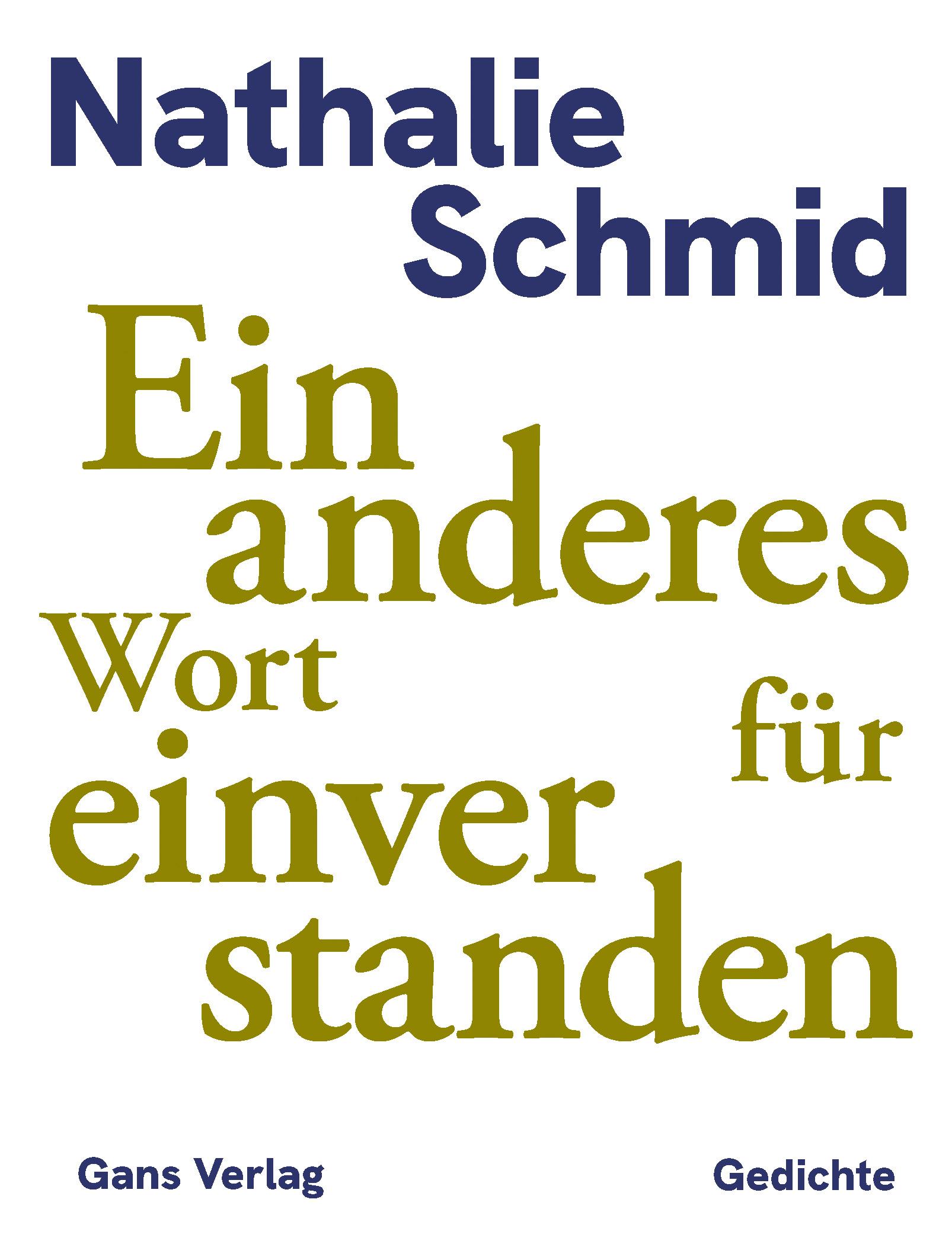 Vorderes Coverbild Ein anderes Wort für einverstanden