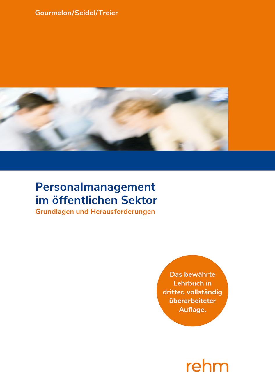 Vorderes Coverbild Personalmanagement im öffentlichen Sektor