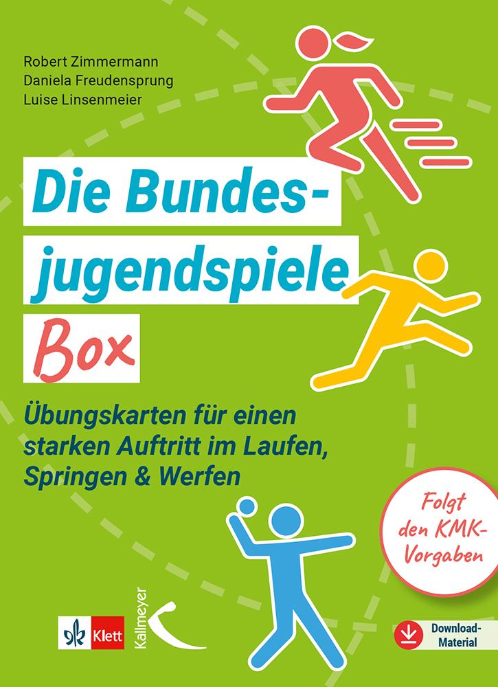 Vorderes Coverbild Die Bundesjugendspiele-Box