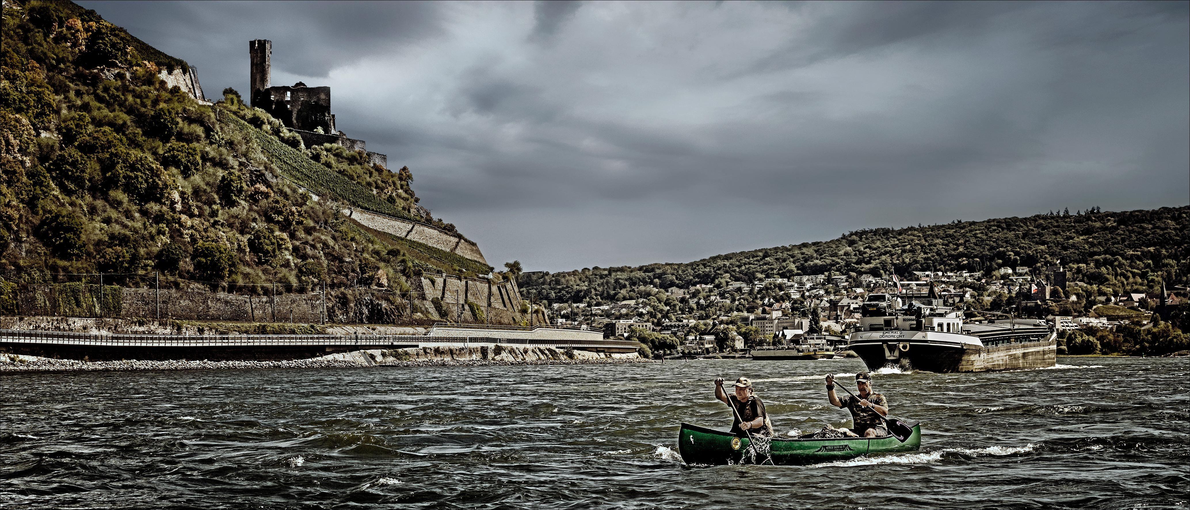 Beispielinhalt (Bild) Deutschland Bildband - Der Rhein
