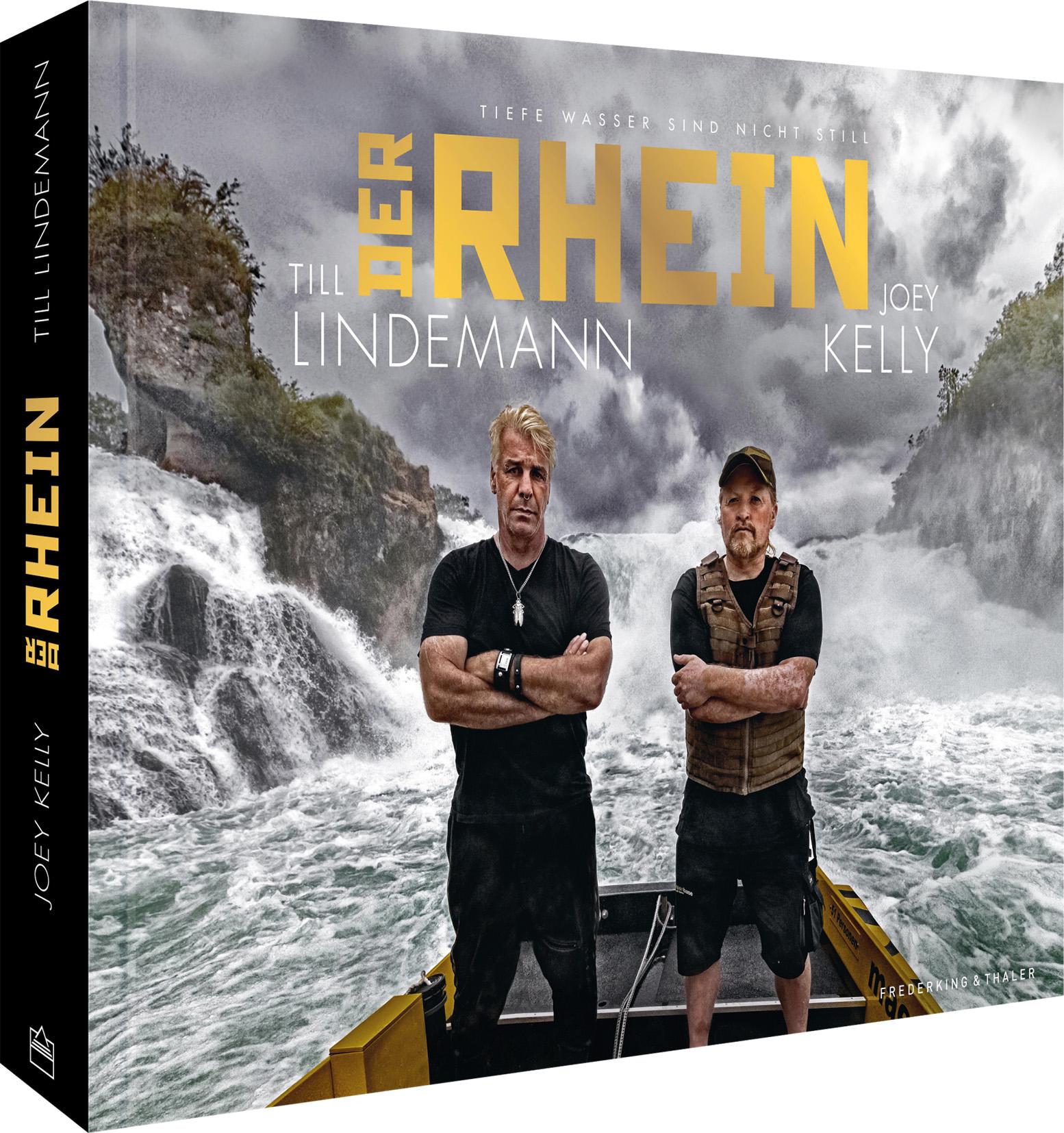 Vorderes Coverbild Der Rhein