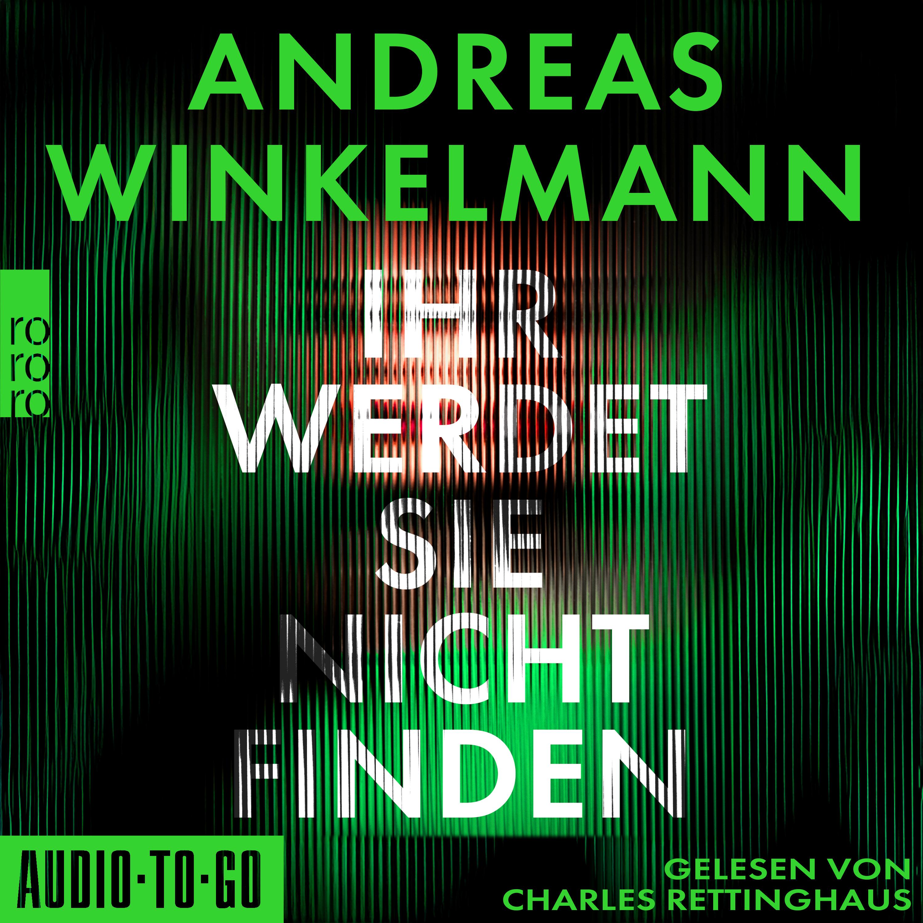 Vorderes Coverbild Ihr werdet sie nicht finden
