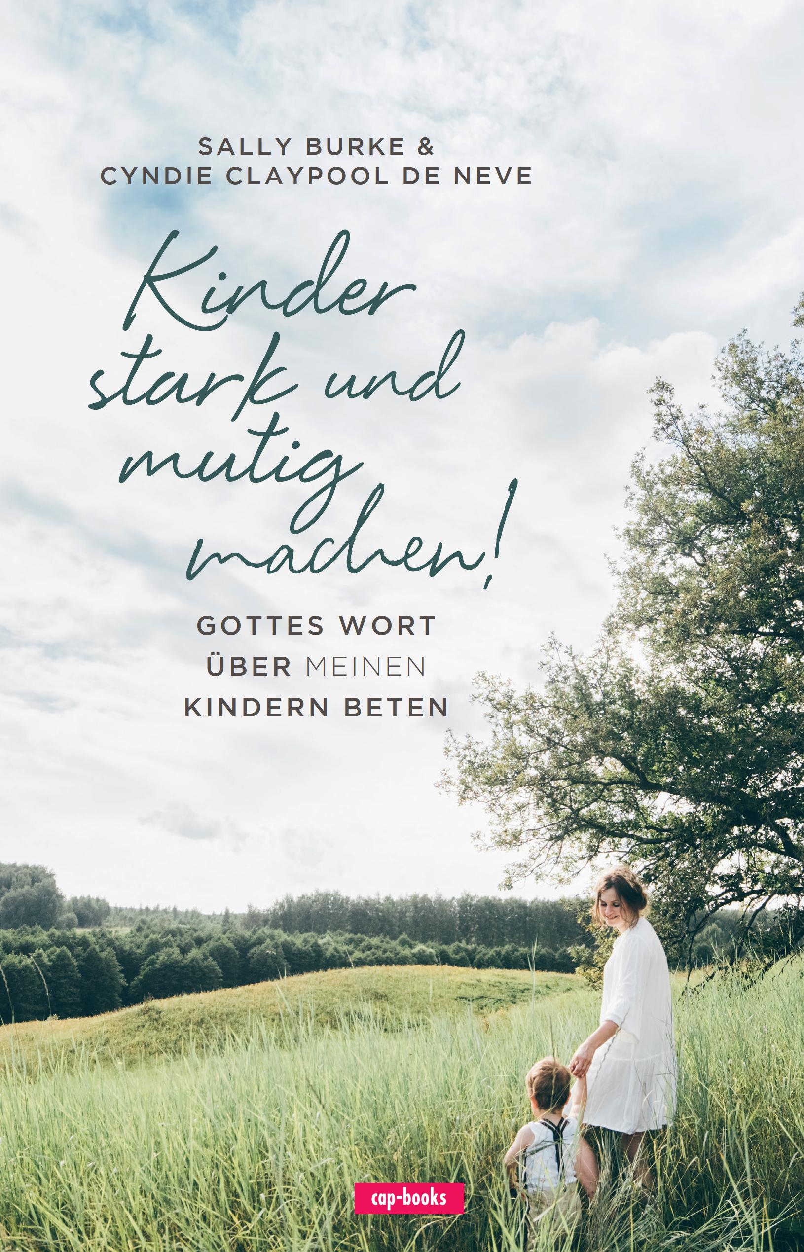 Vorderes Coverbild Kinder stark und mutig machen