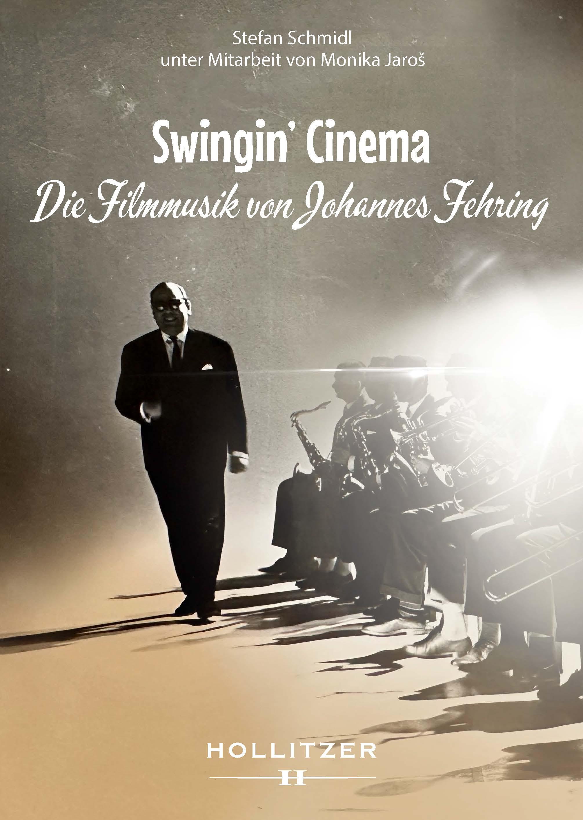 Vorderes Coverbild Swingin' Cinema