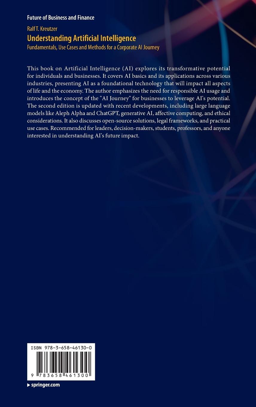 Rückseitencover Understanding Artificial Intelligence