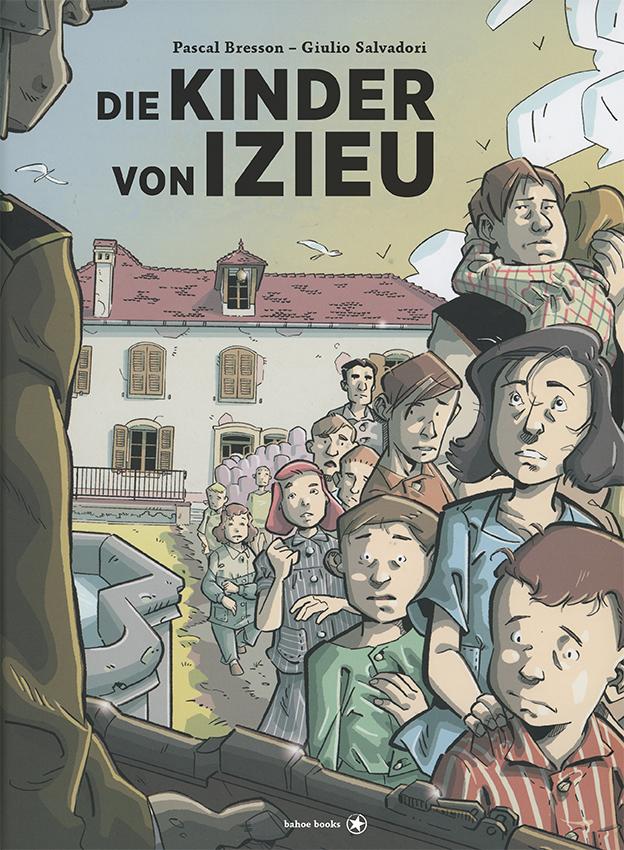 Vorderes Coverbild Die Kinder von Izieu