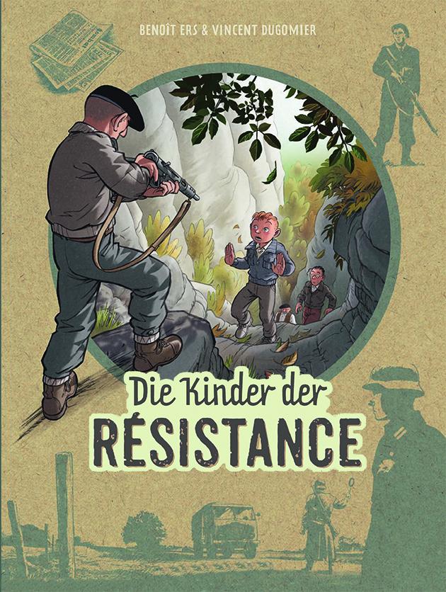 Vorderes Coverbild Die Kinder der Résistance