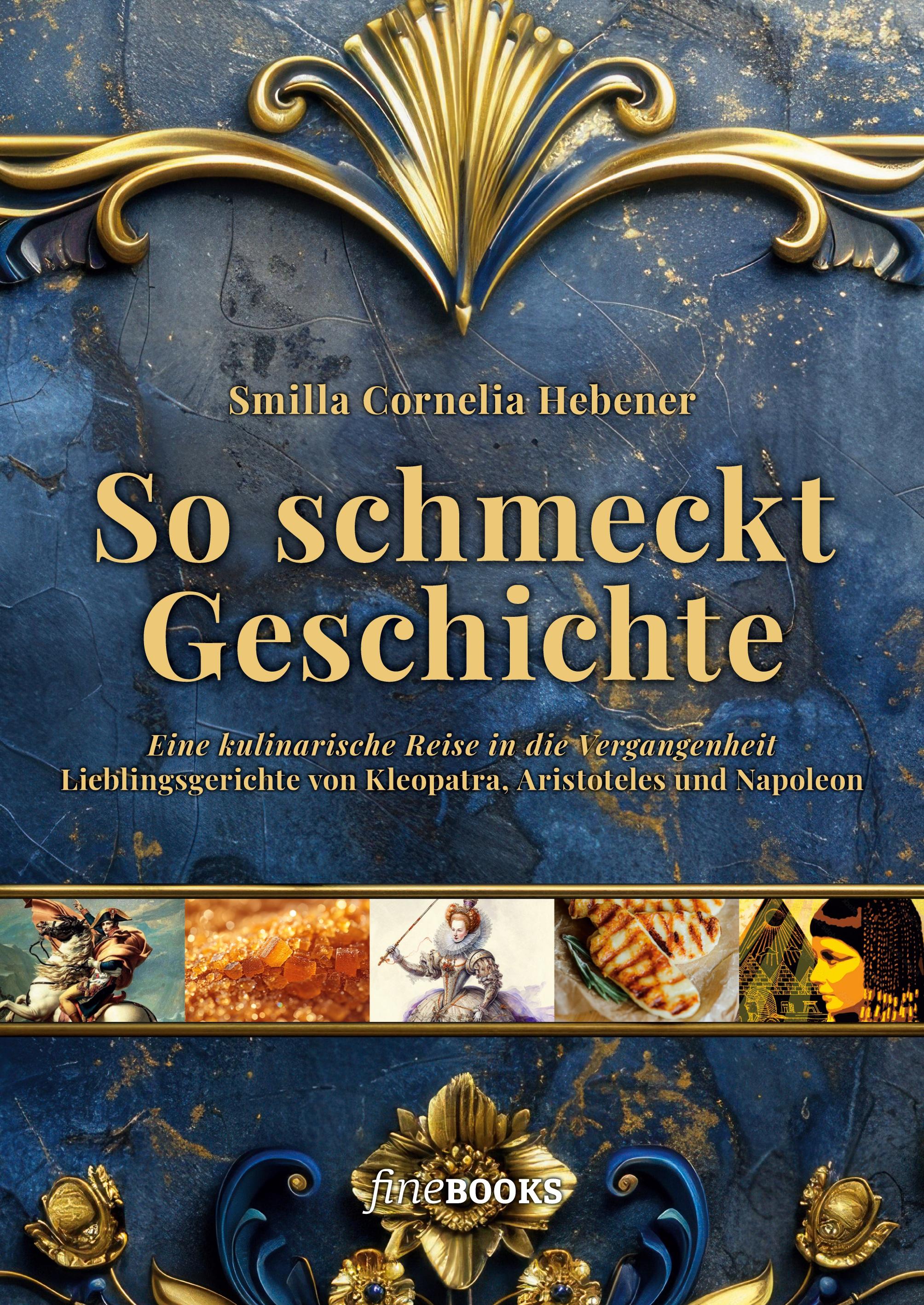 Vorderes Coverbild So schmeckt Geschichte