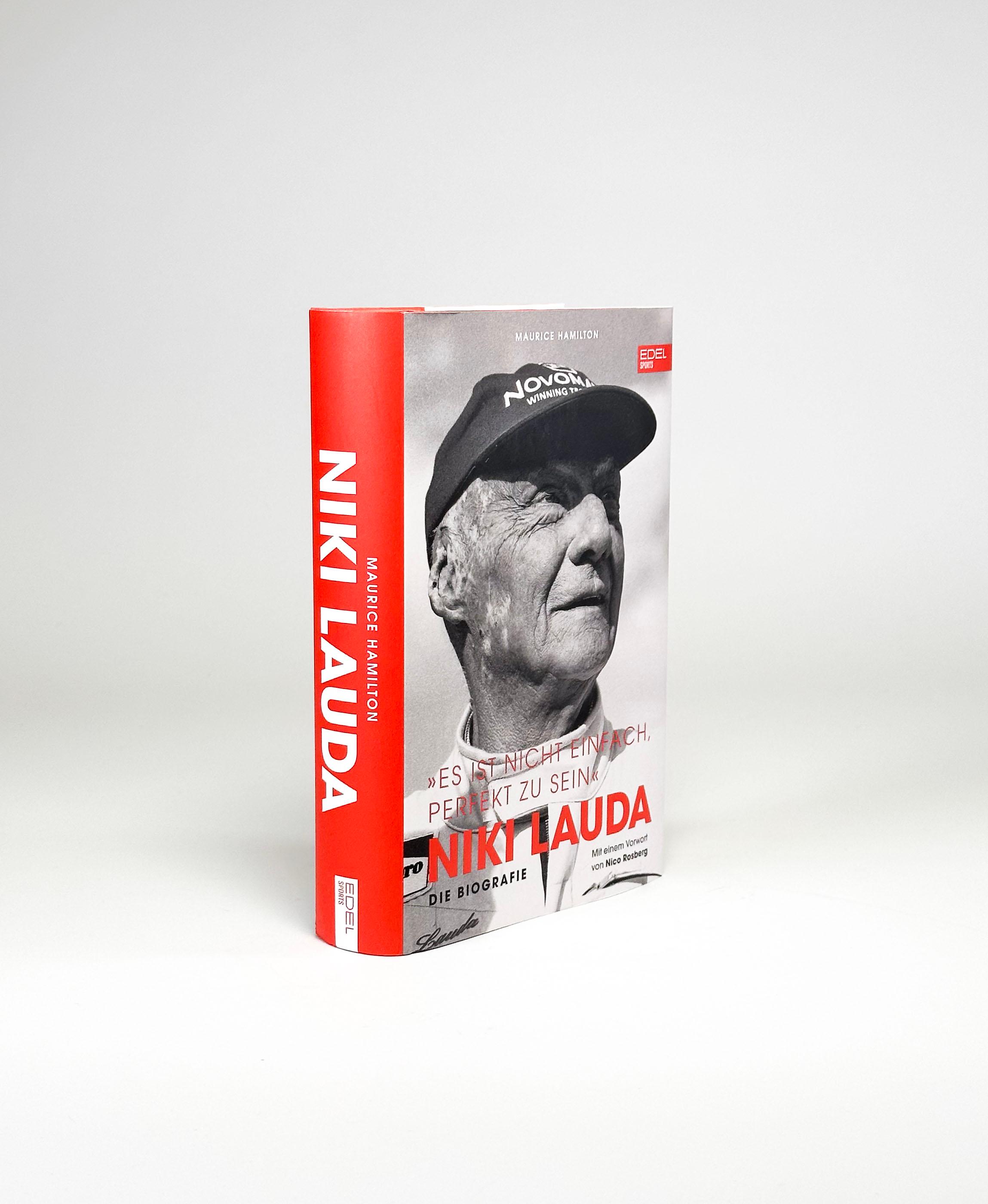 Beispielinhalt (Bild) Niki Lauda "Es ist nicht einfach, perfekt zu sein"