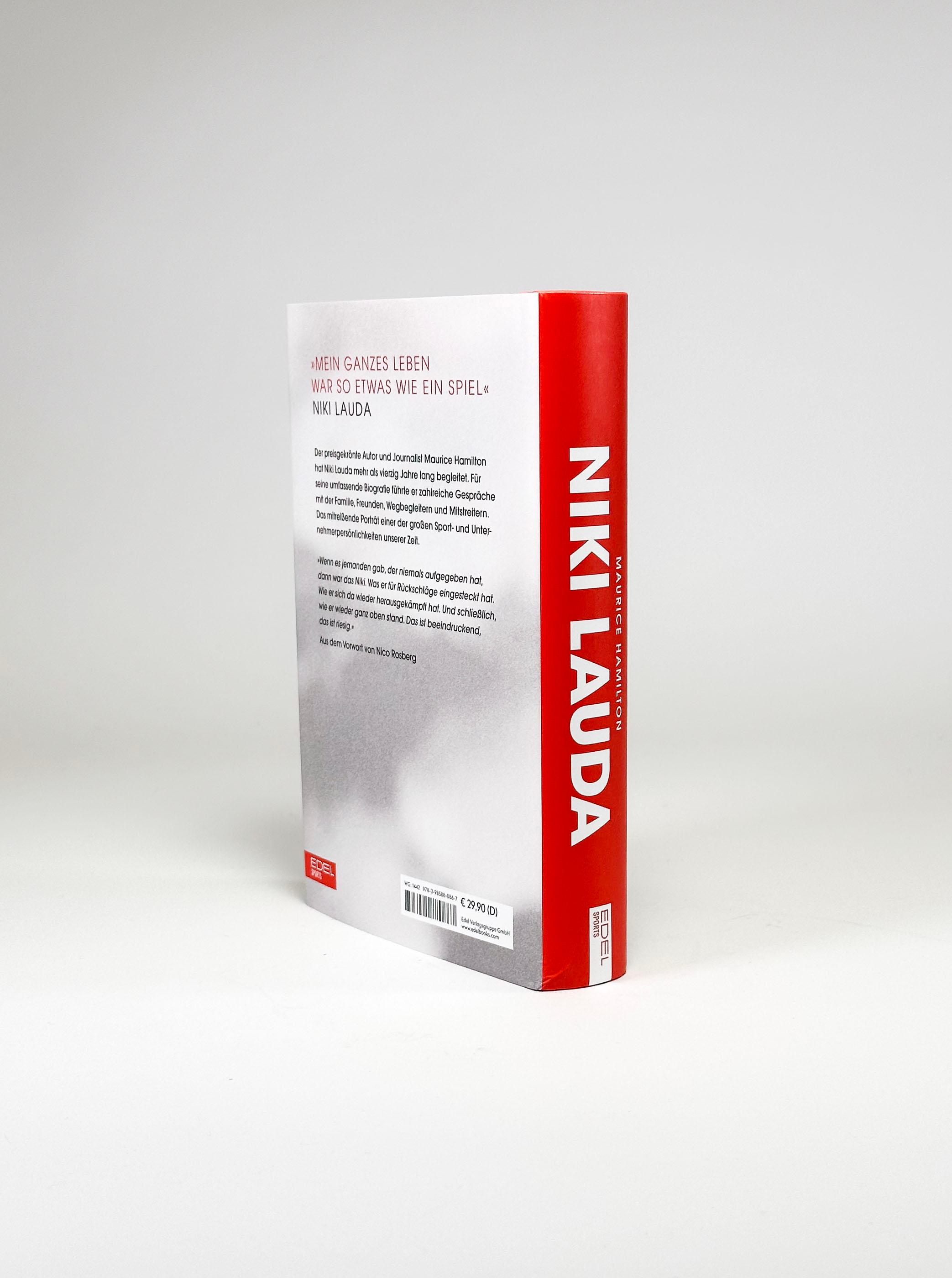Beispielinhalt (Bild) Niki Lauda "Es ist nicht einfach, perfekt zu sein"