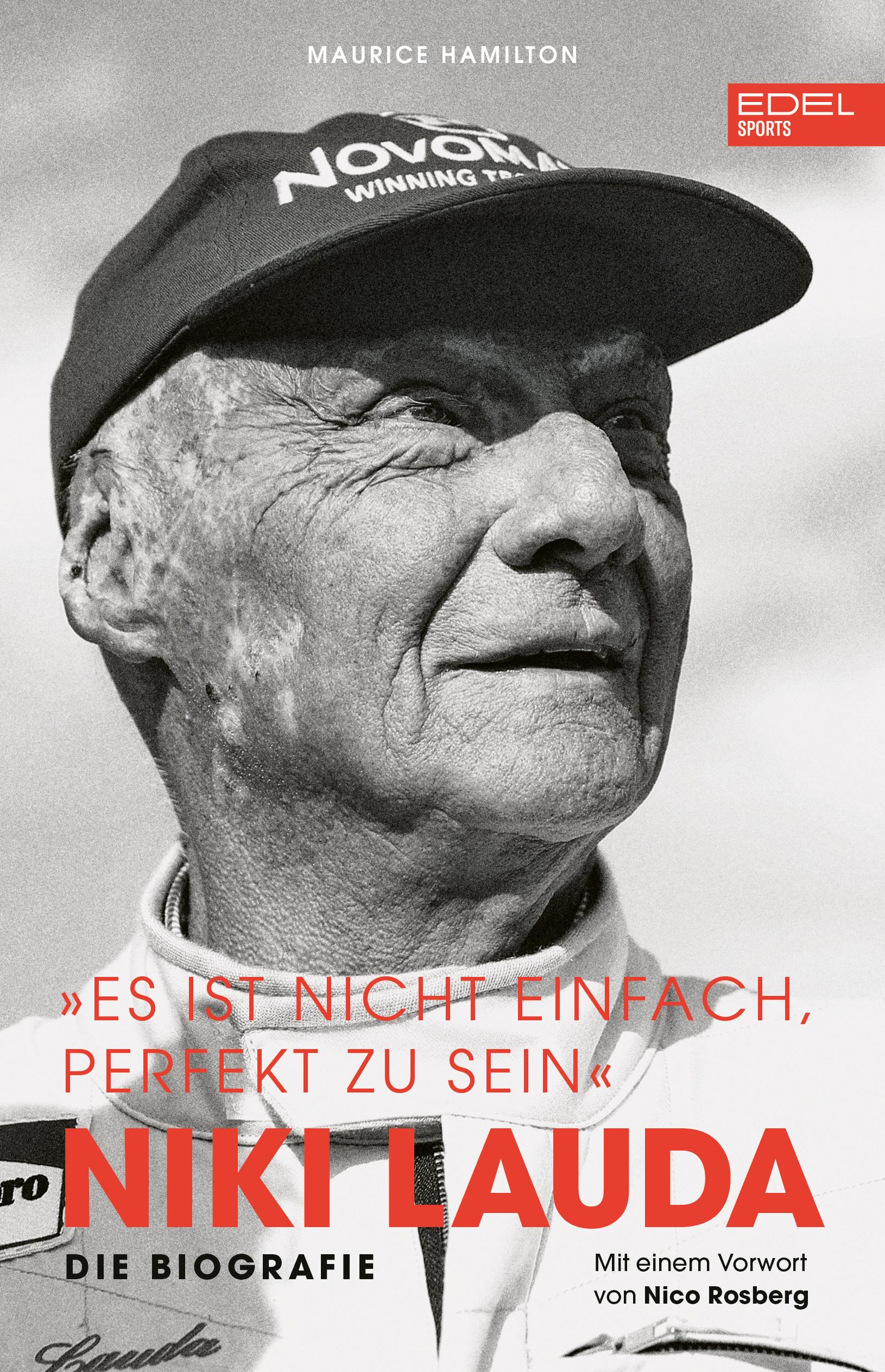 Vorderes Coverbild Niki Lauda "Es ist nicht einfach, perfekt zu sein"