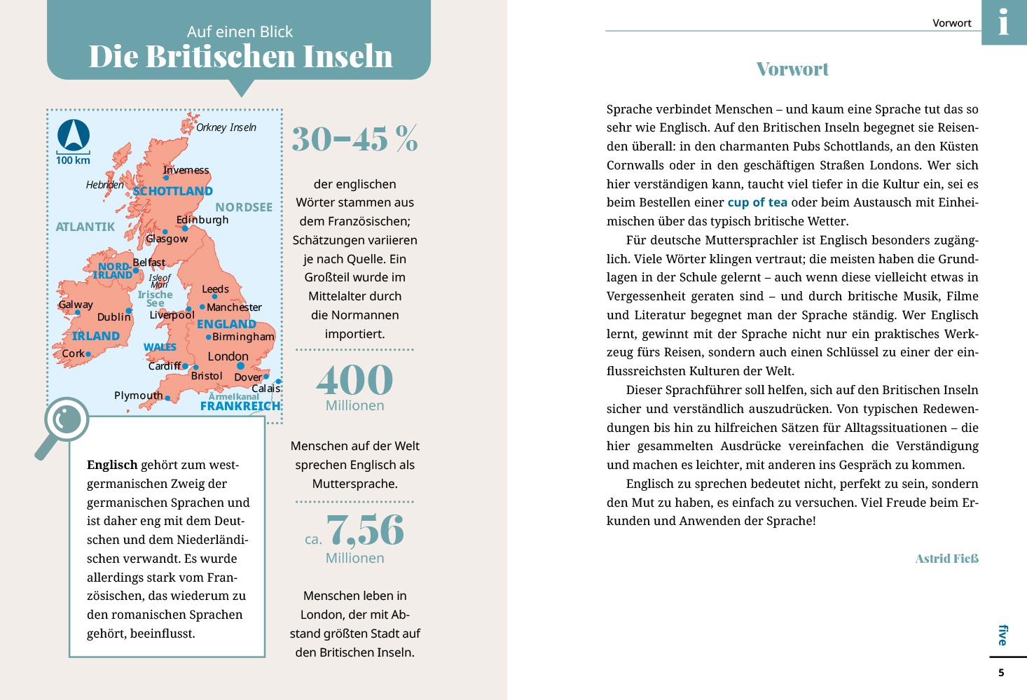 Beispielinhalt (Bild) Reise Know-How Sprachführer  Englisch - Wort für Wort