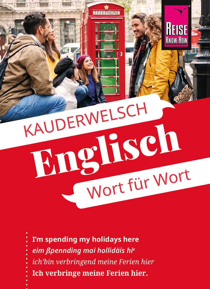 Vorderes Coverbild Reise Know-How Sprachführer  Englisch - Wort für Wort