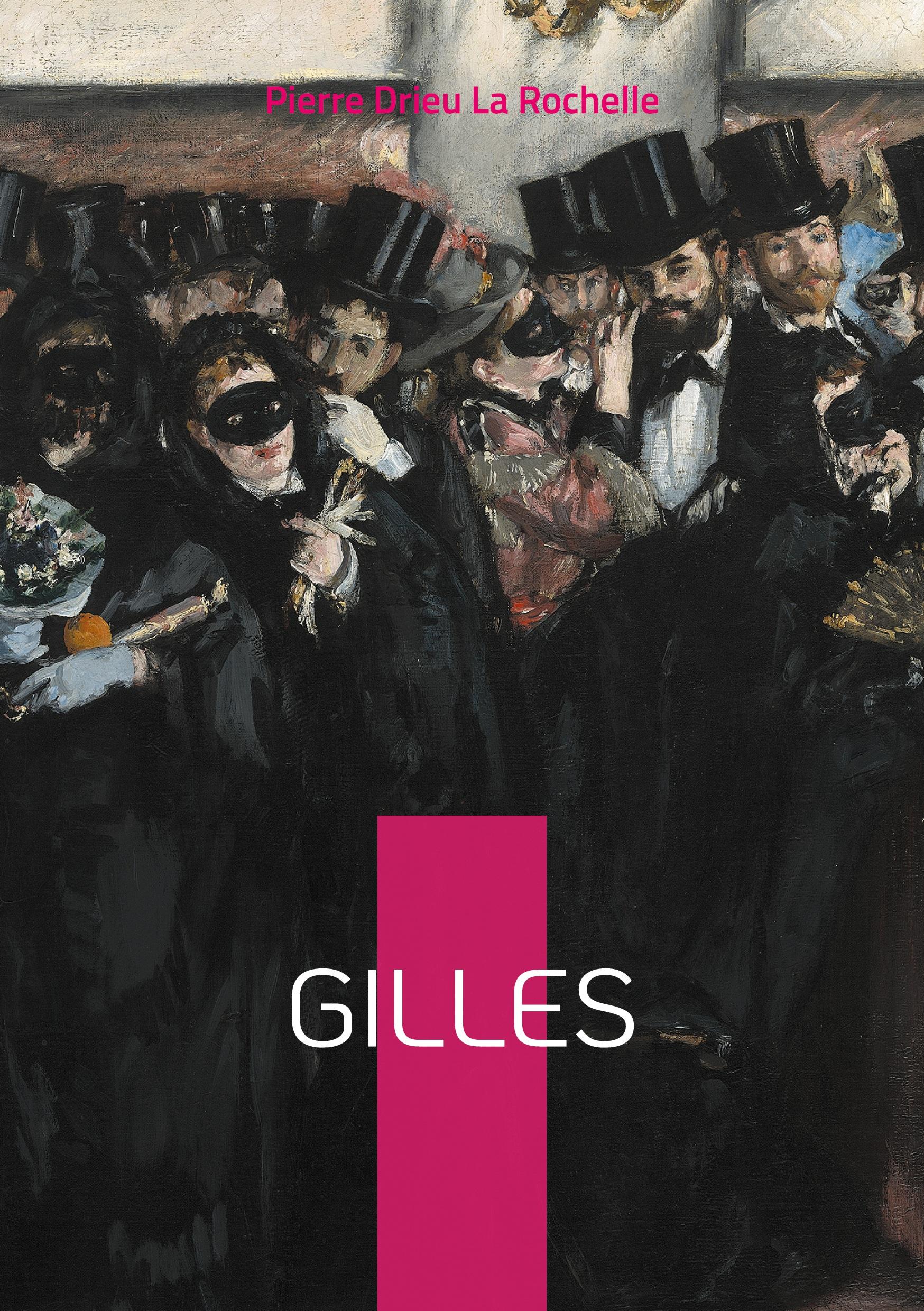 Vorderes Coverbild Gilles