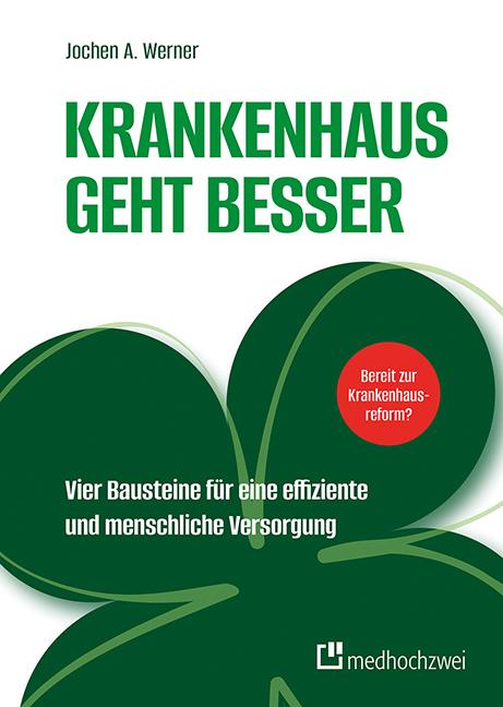 Vorderes Coverbild Krankenhaus geht besser