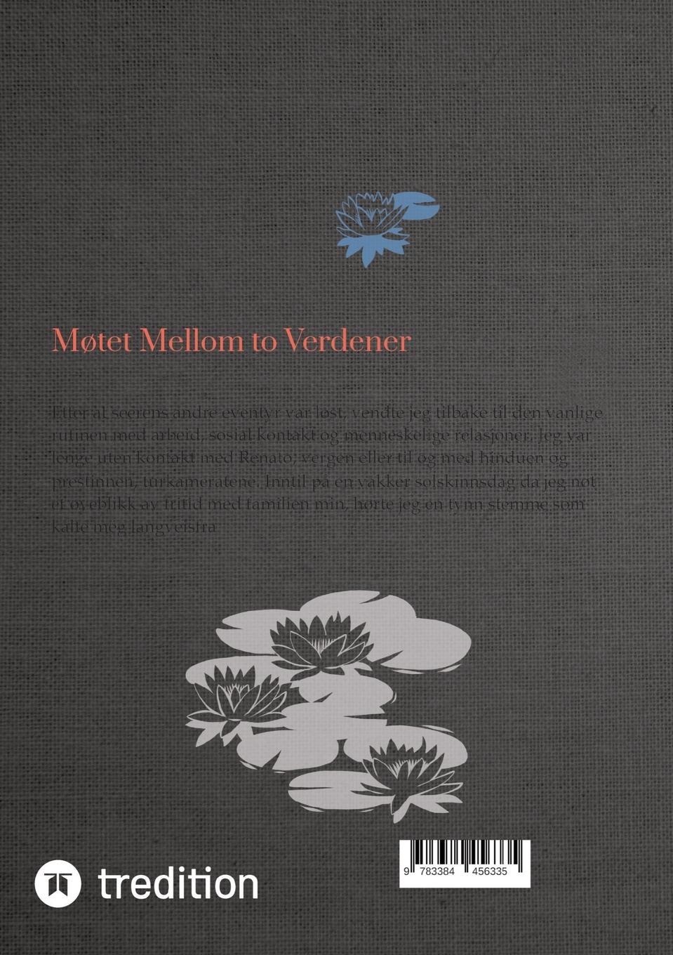 Rückseitencover Møtet Mellom to Verdener