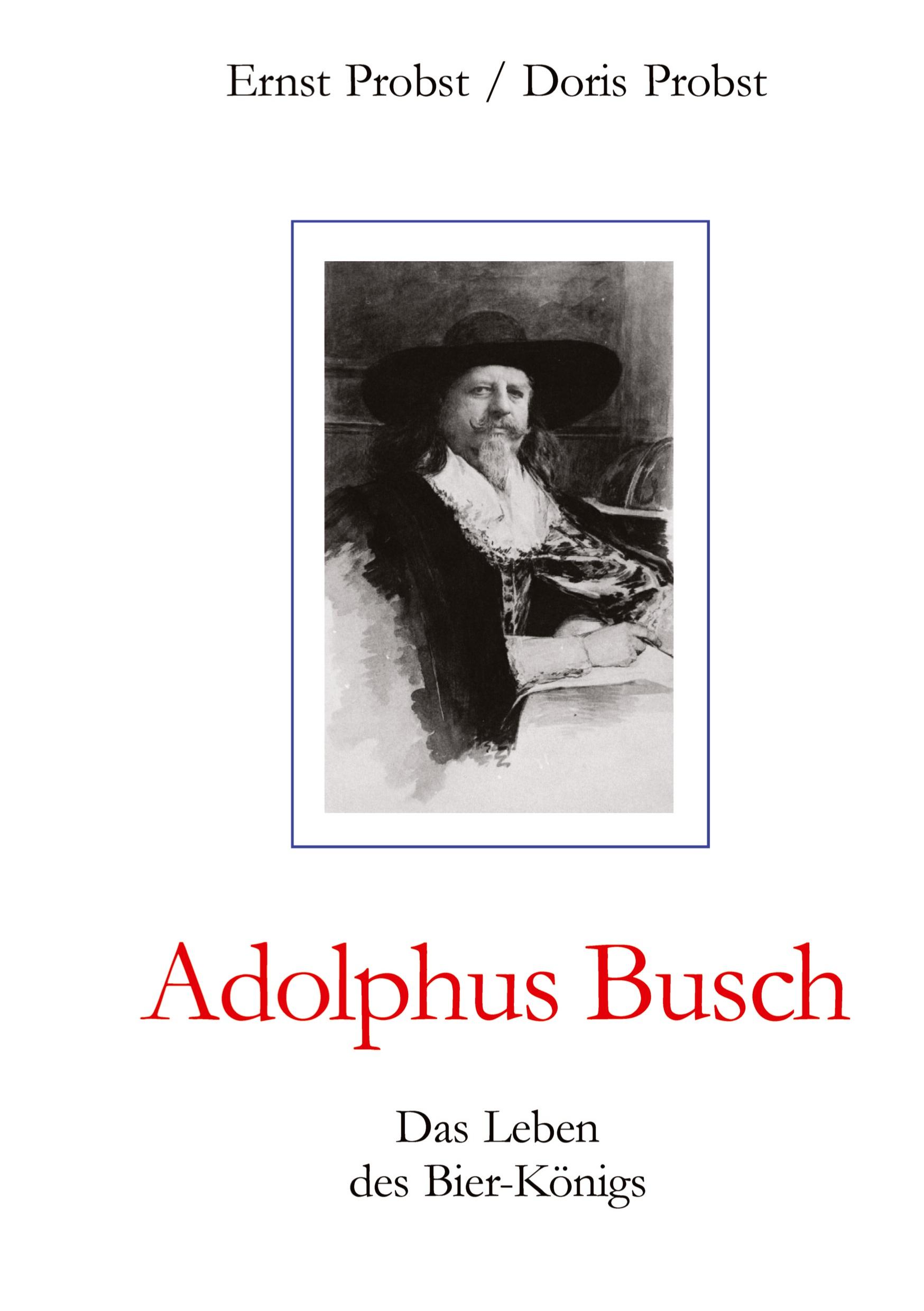 Vorderes Coverbild Adolphus Busch