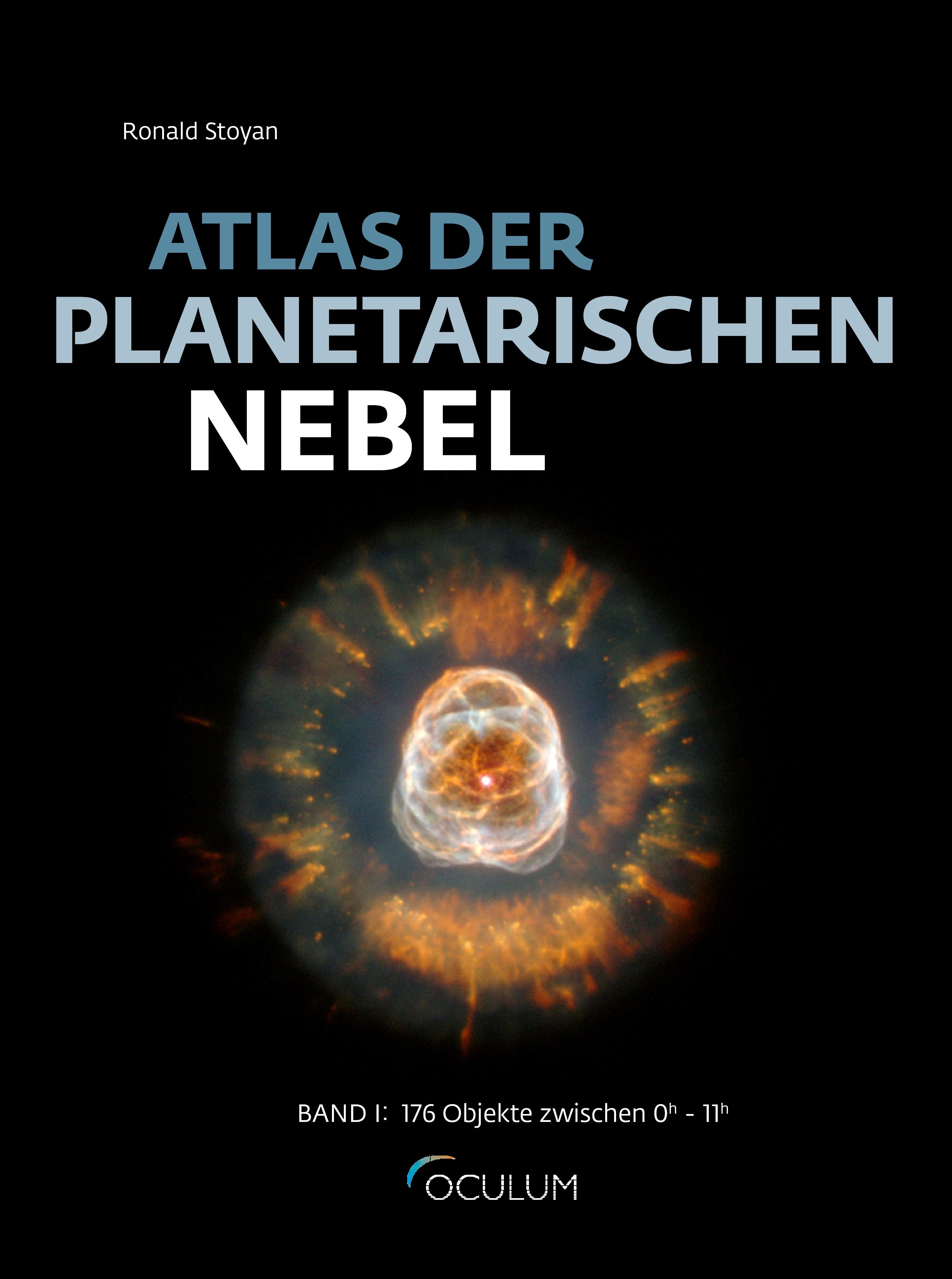 Vorderes Coverbild Atlas der Planetarischen Nebel